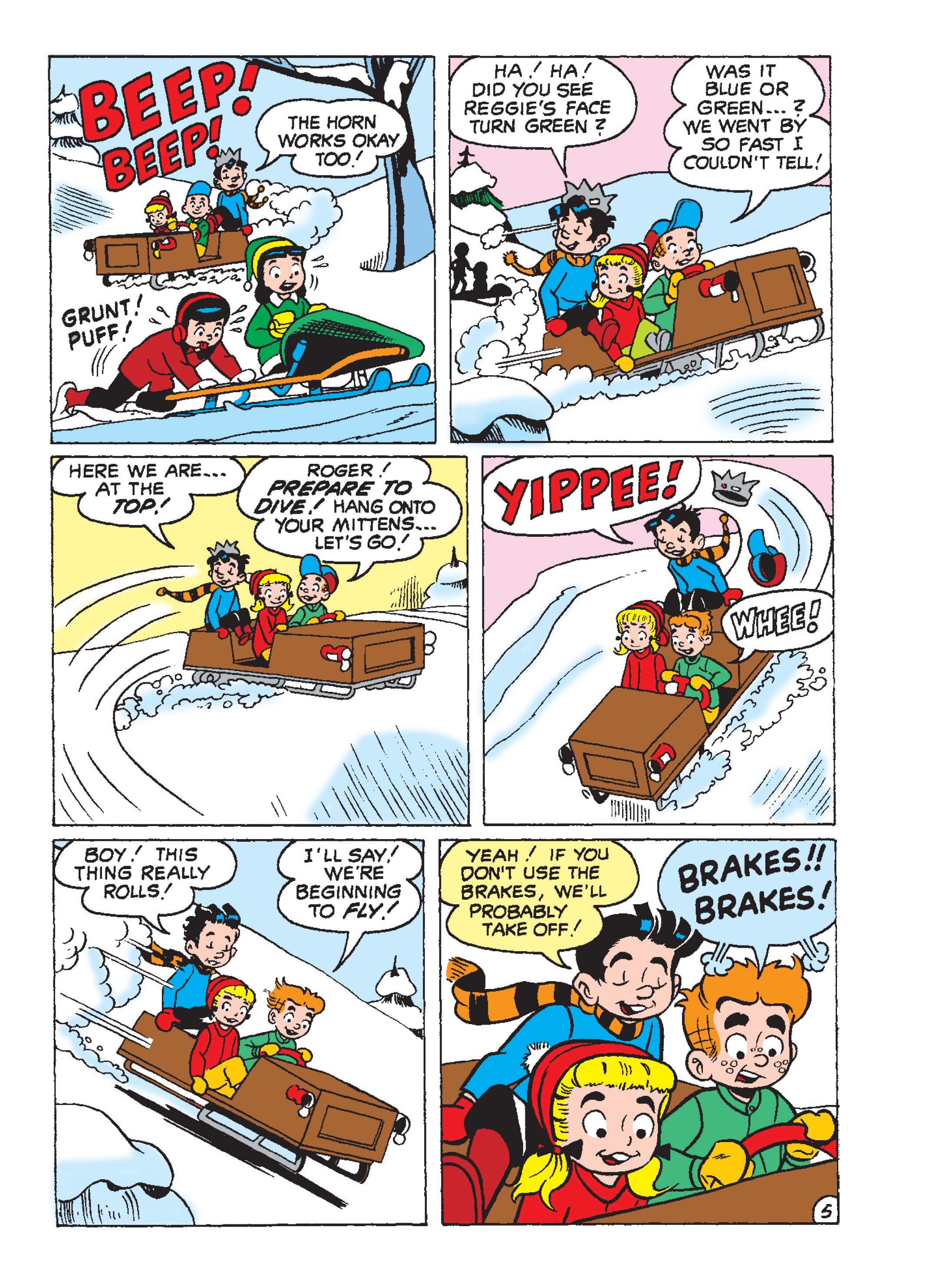 Read online Archie's Double Digest Magazine comic -  Issue #295 - 160