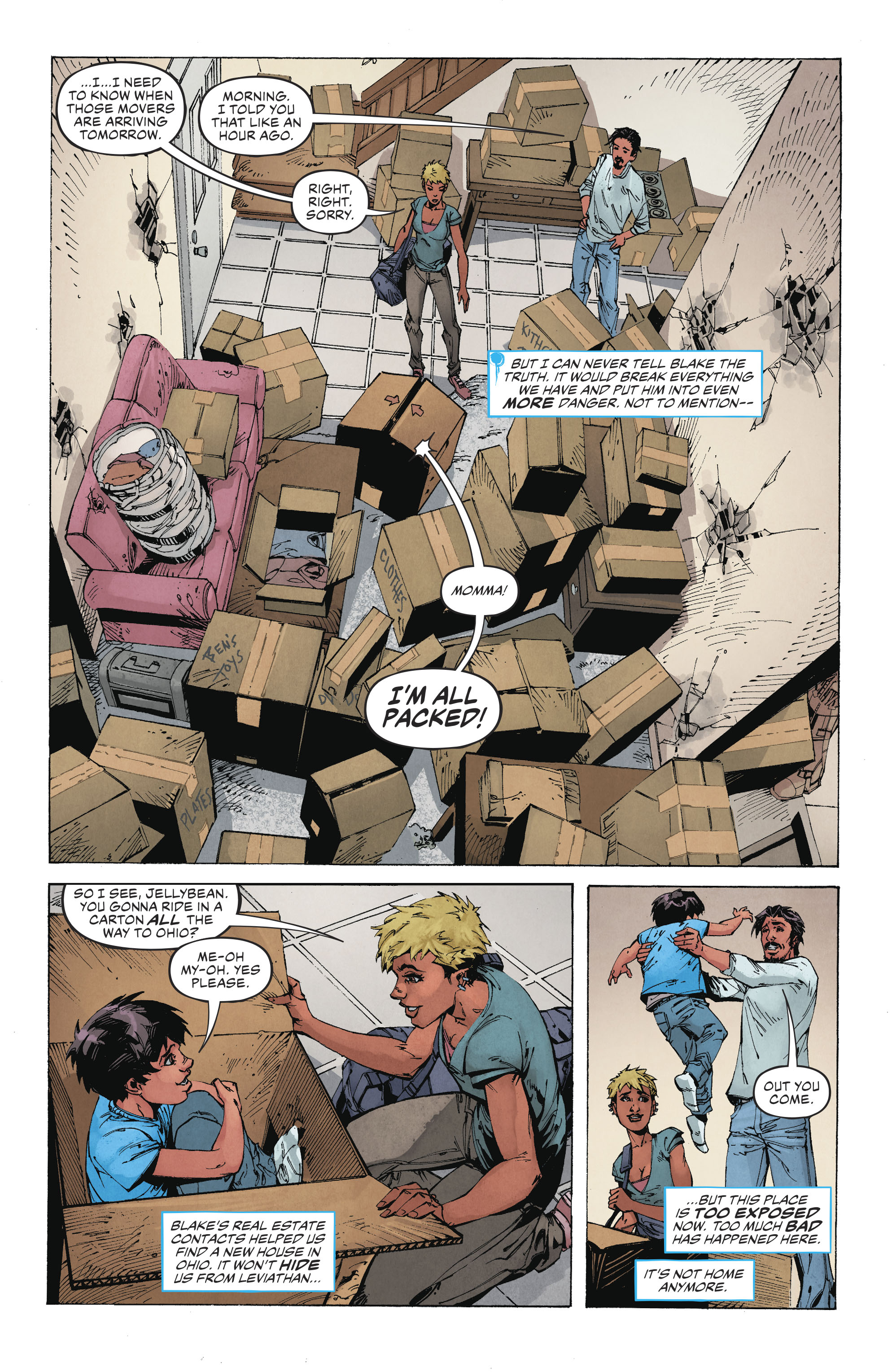 Read online The Silencer comic -  Issue #18 - 5