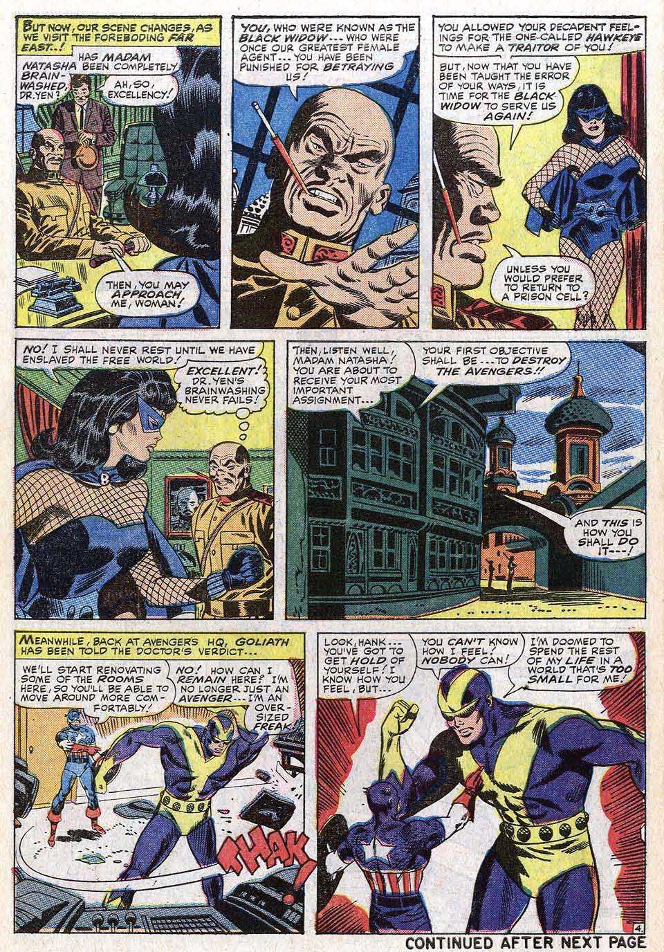 The Avengers (1963) issue 29 - Page 6