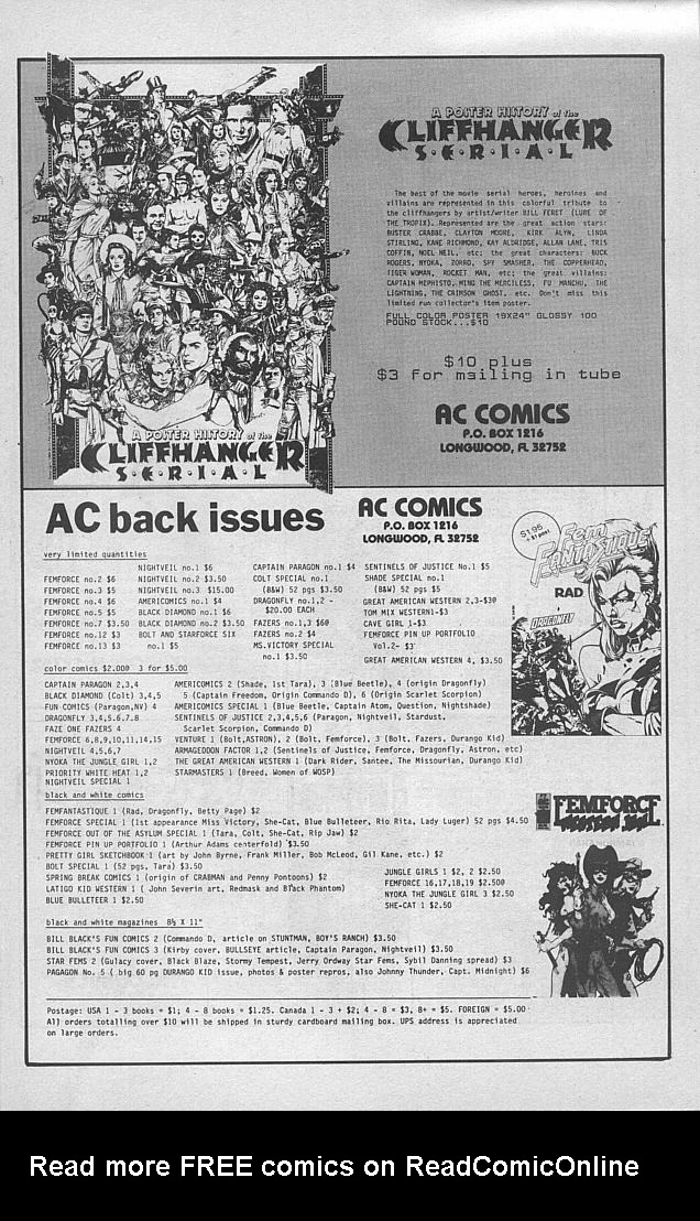 Read online Cliffhanger Comics comic -  Issue #1 - 35