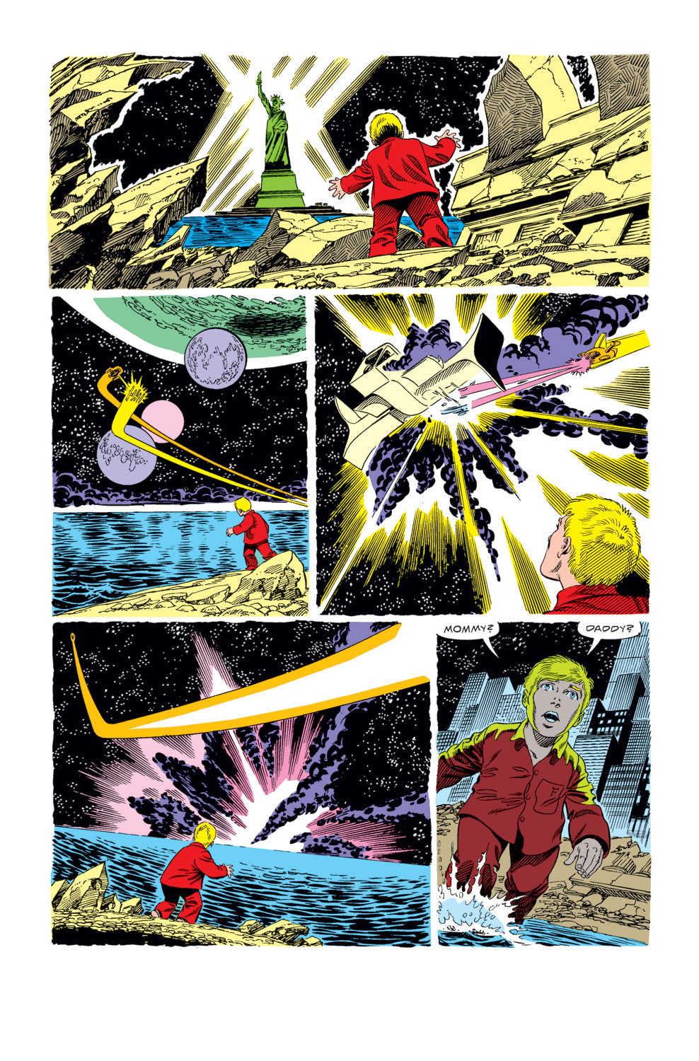 Fantastic Four (1961) 282 Page 2