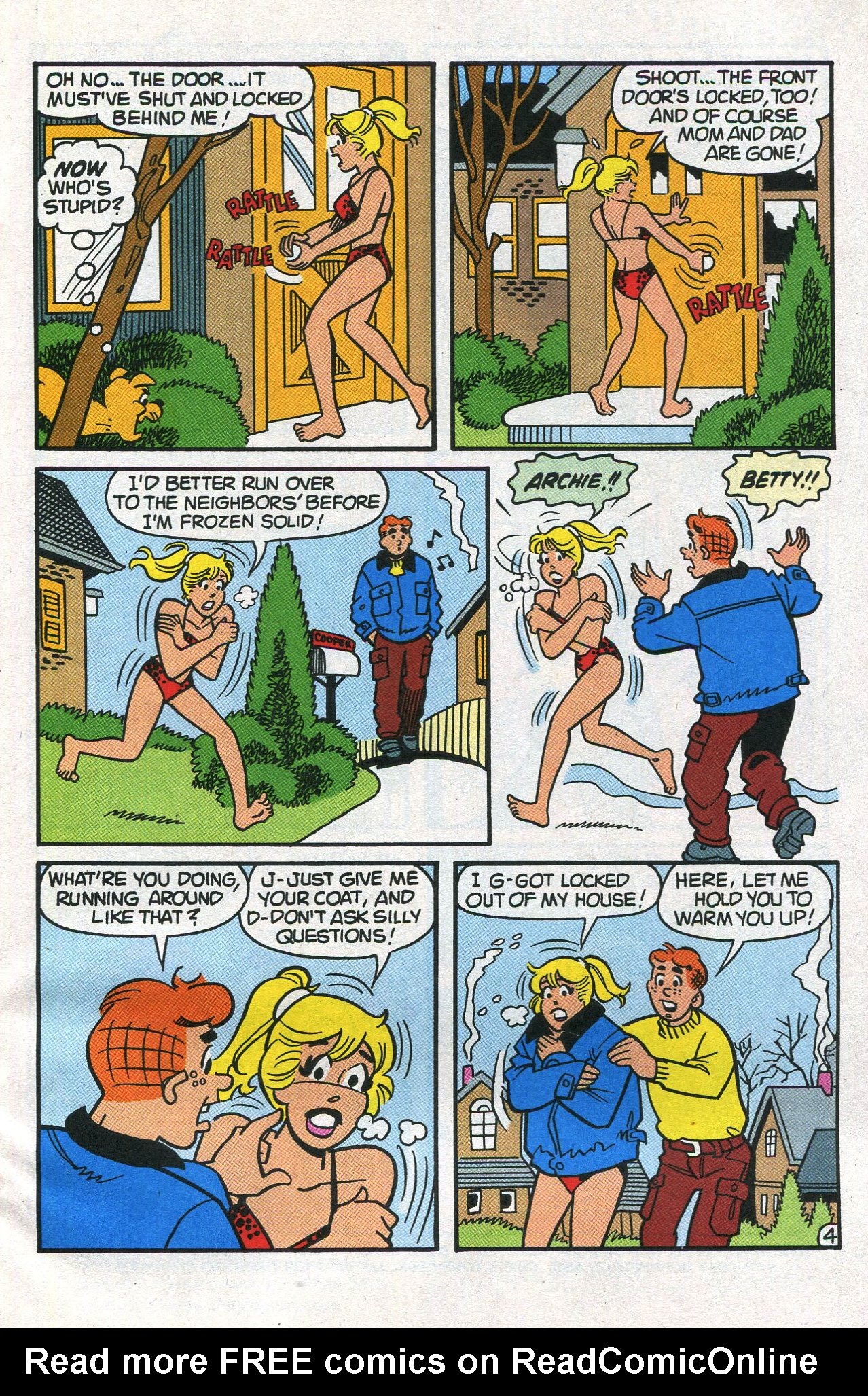 Read online Betty comic -  Issue #83 - 15