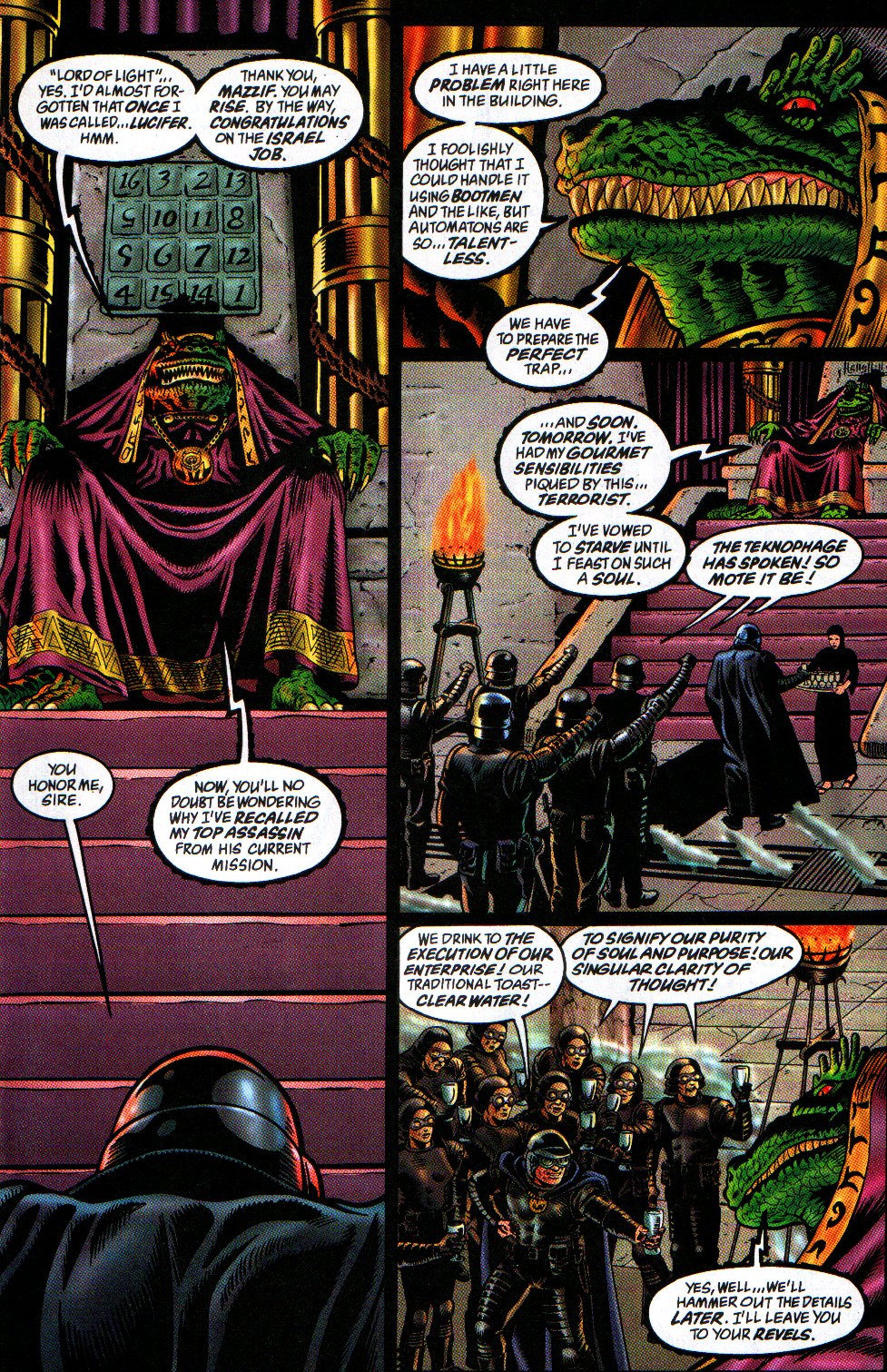 Read online Neil Gaiman's Phage: Shadow Death comic -  Issue #3 - 11