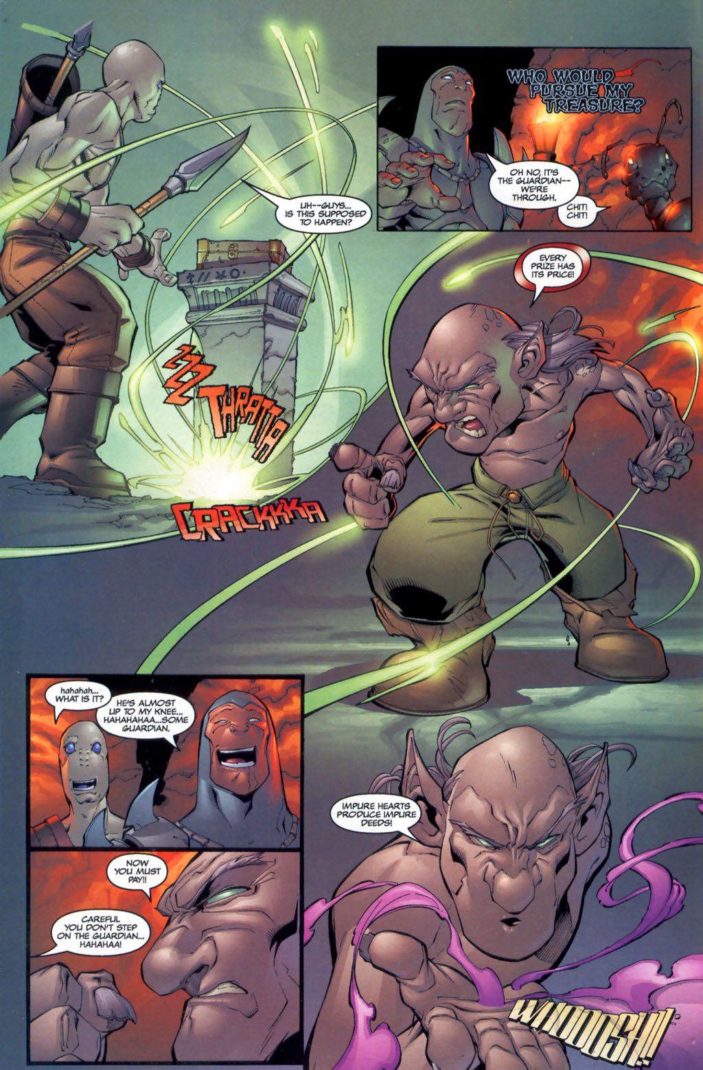 Read online The Nine Rings of Wu-Tang comic -  Issue #2 - 4