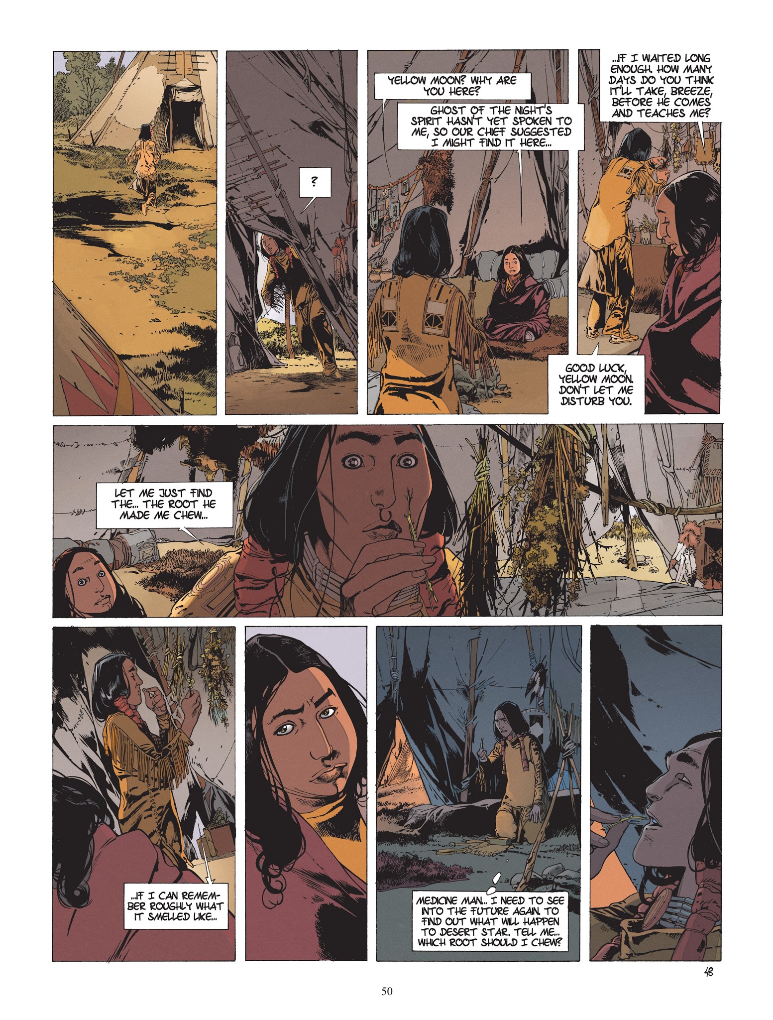 Read online Desert Star comic -  Issue #3 - 52