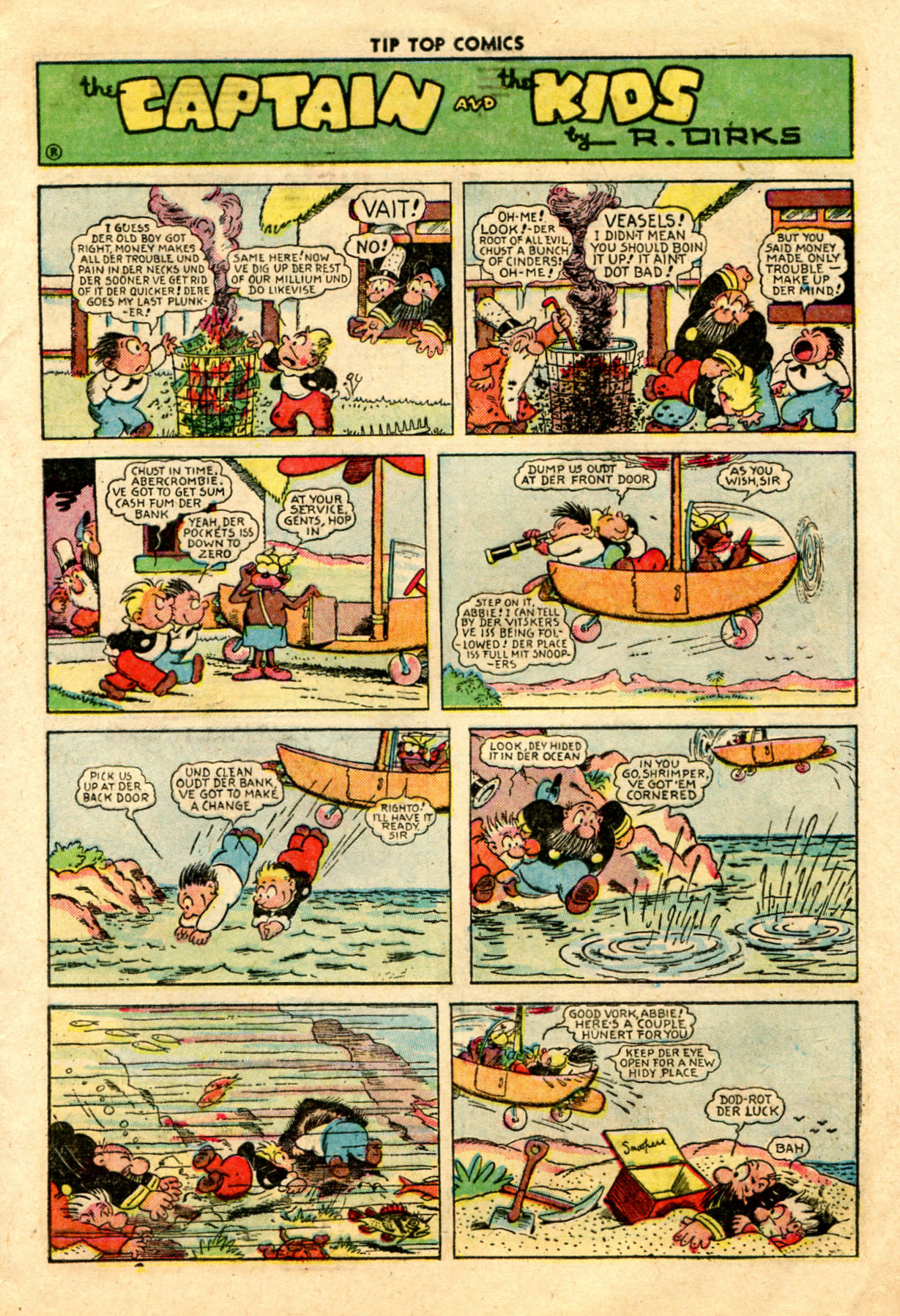 Read online Tip Top Comics comic -  Issue #182 - 13