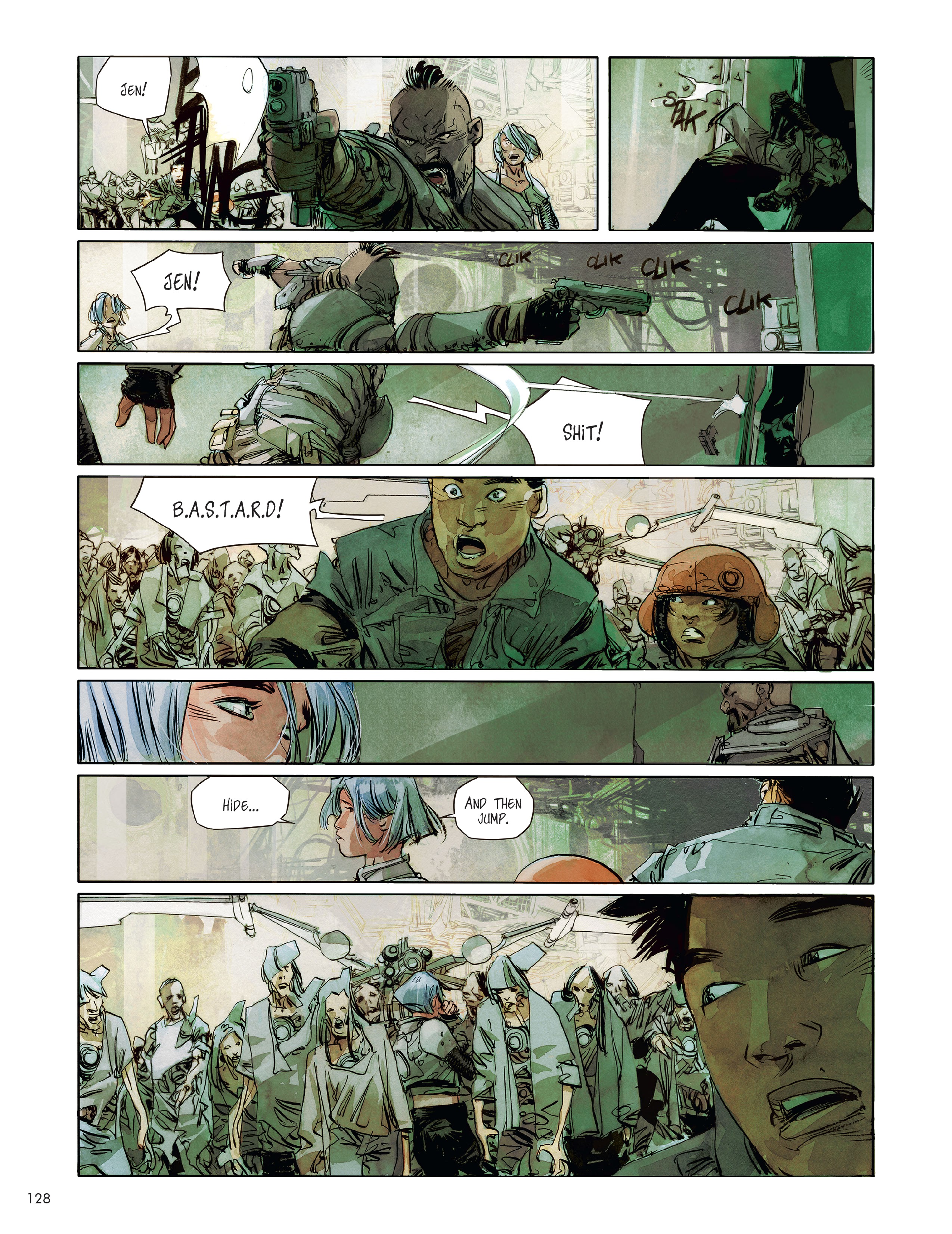 Read online The Wall comic -  Issue #5 - 7
