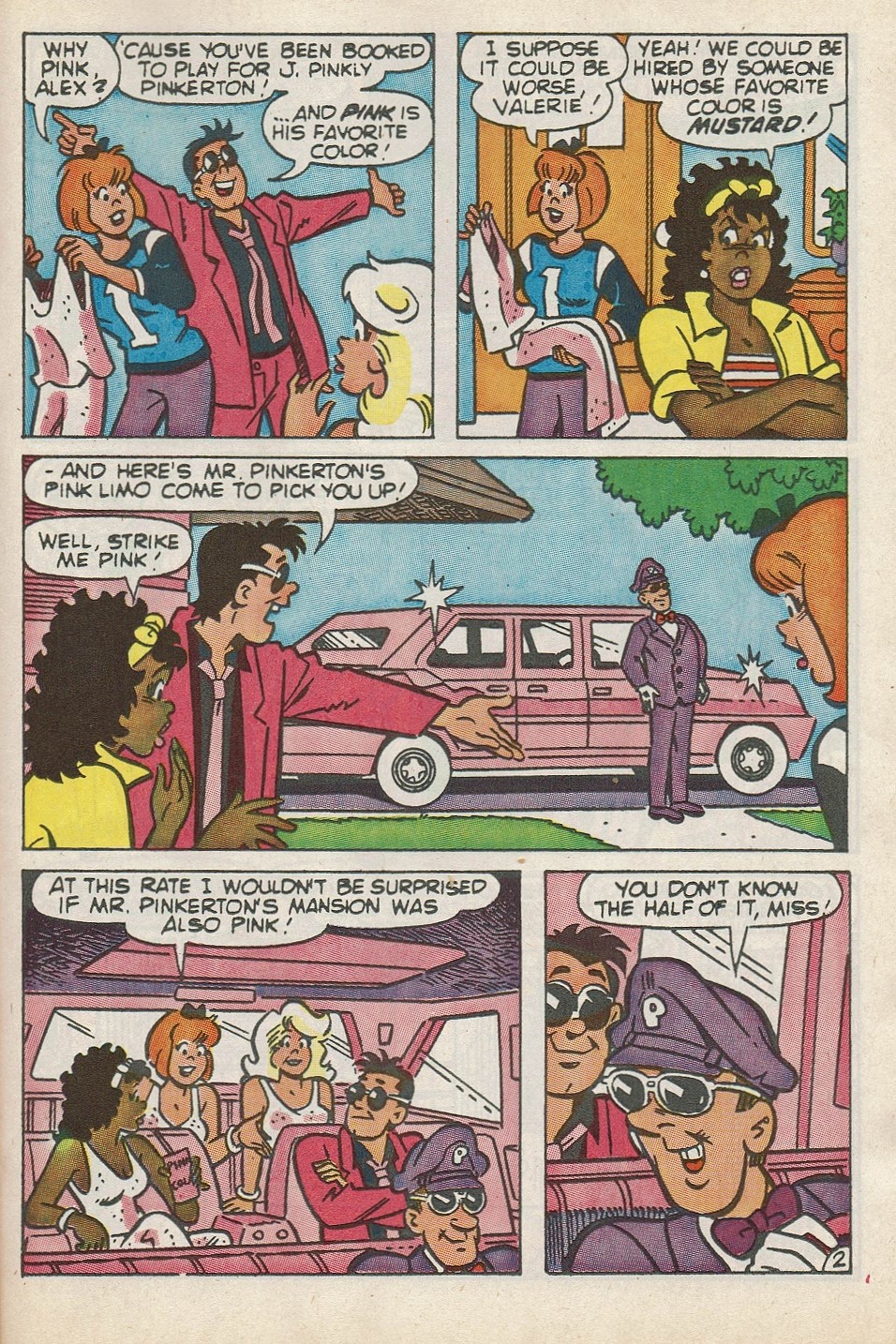 Read online Laugh comic -  Issue #15 - 21