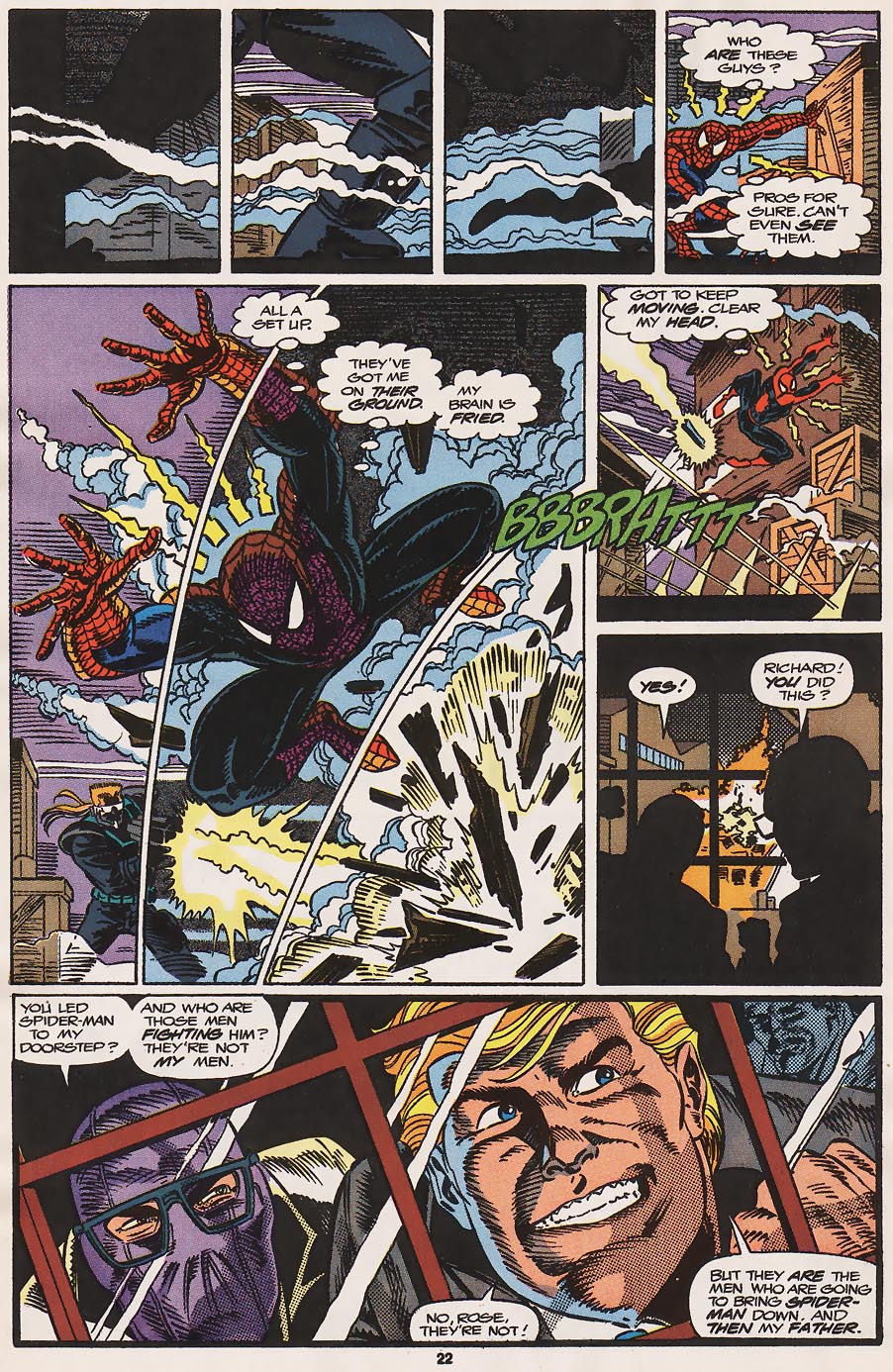 Read online Web of Spider-Man (1985) comic -  Issue #87 - 18