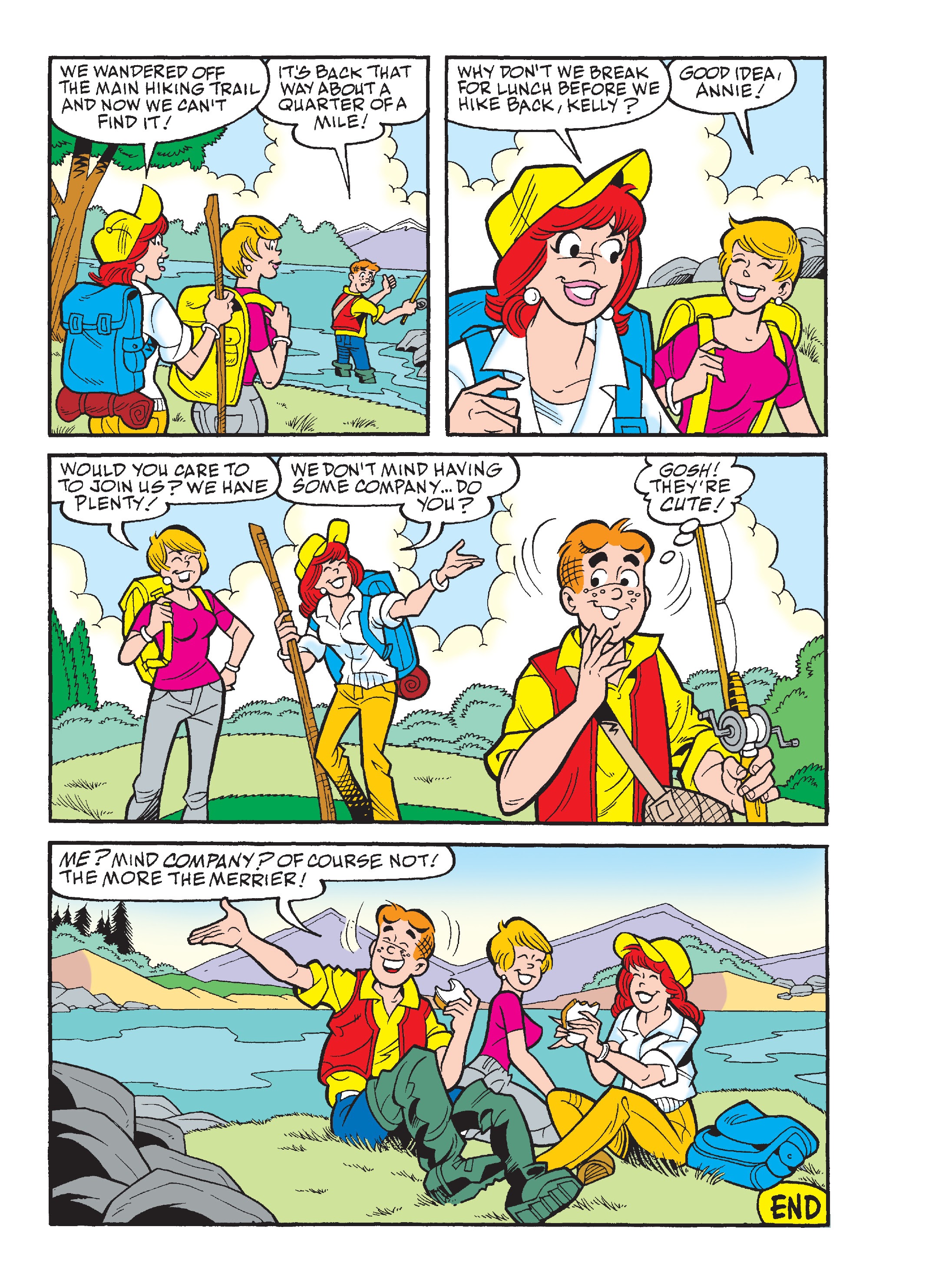 Read online Archie's Double Digest Magazine comic -  Issue #278 - 140