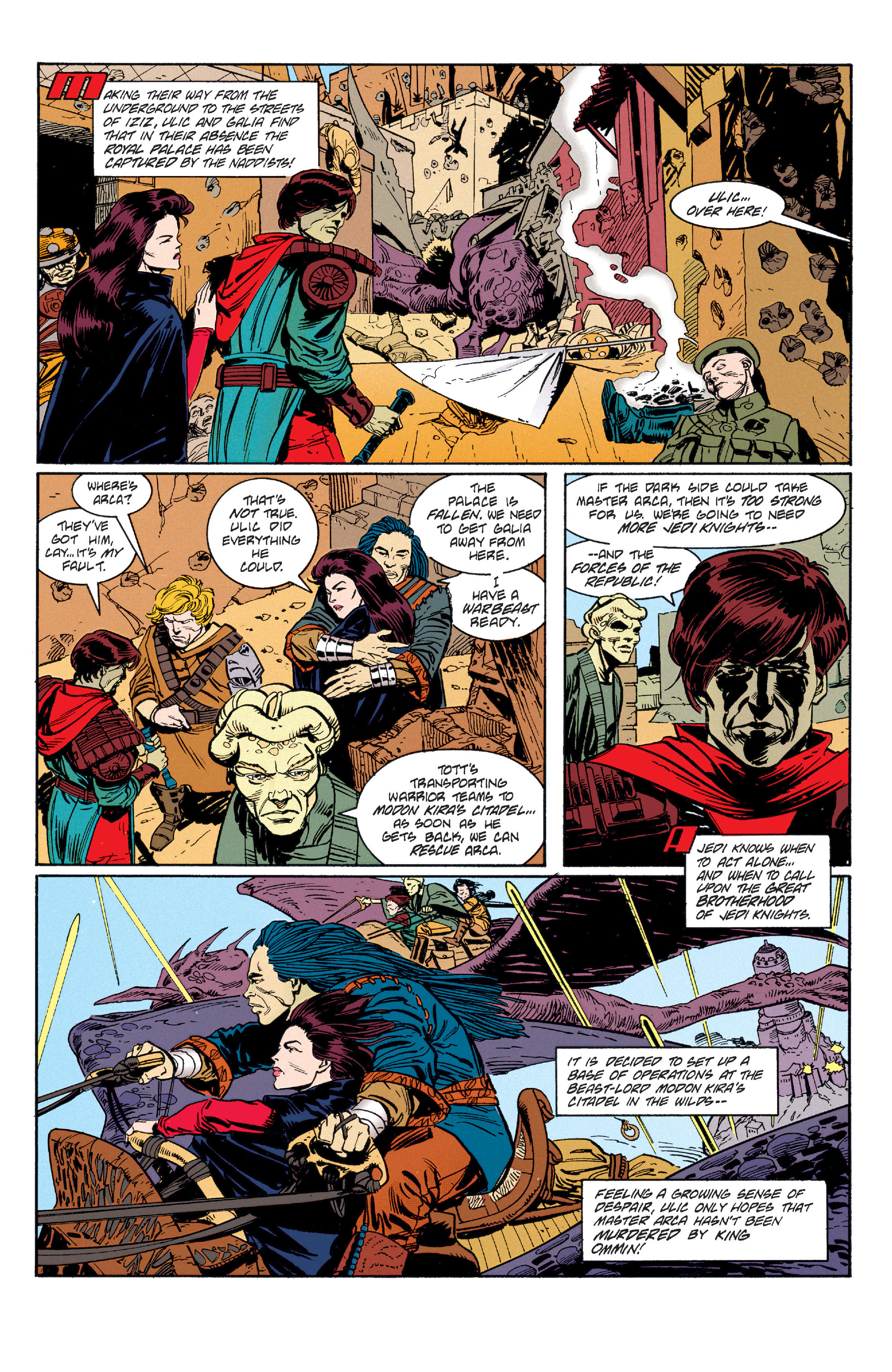 Read online Star Wars: Tales of the Jedi - The Freedon Nadd Uprising comic -  Issue #1 - 17