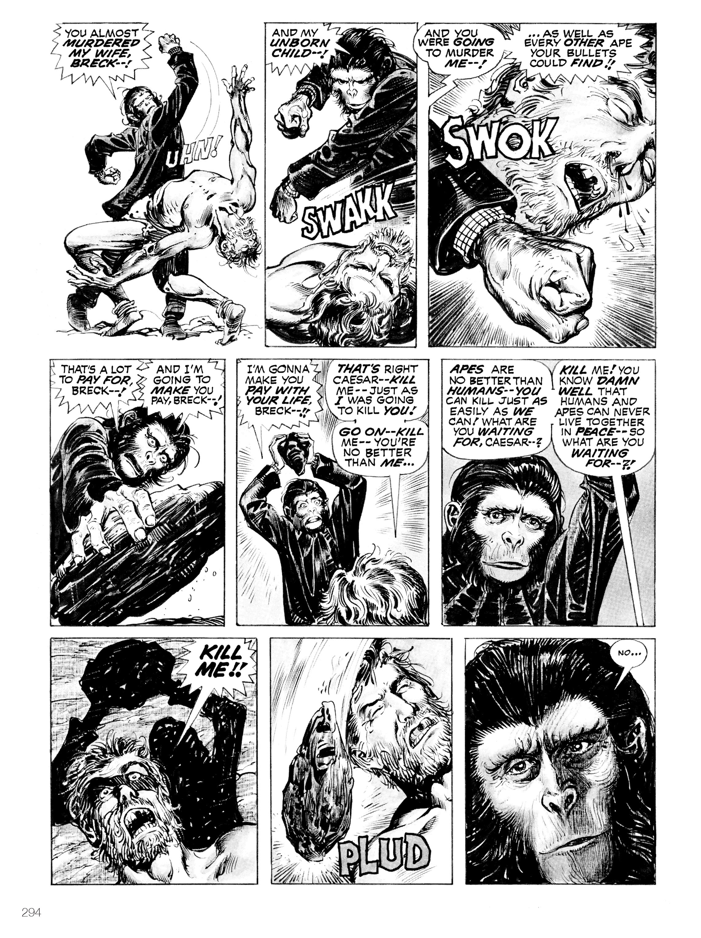 Read online Planet of the Apes: Archive comic -  Issue # TPB 3 (Part 3) - 90