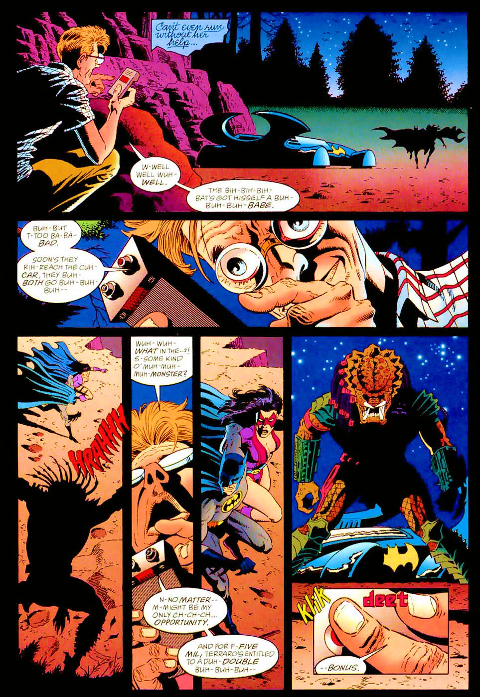 Read online Batman Versus Predator II: Bloodmatch comic -  Issue #2 - 21