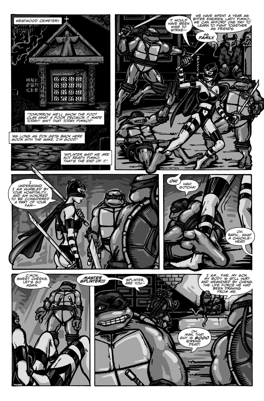 Teenage Mutant Ninja Turtles (1996) Issue #24 #24 - English 23