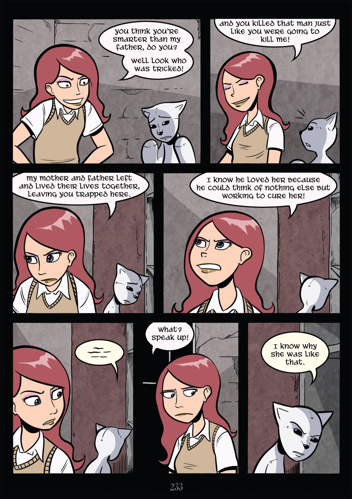 Read online Gunnerkrigg Court comic -  Issue # TPB 3 (Part 3) - 39