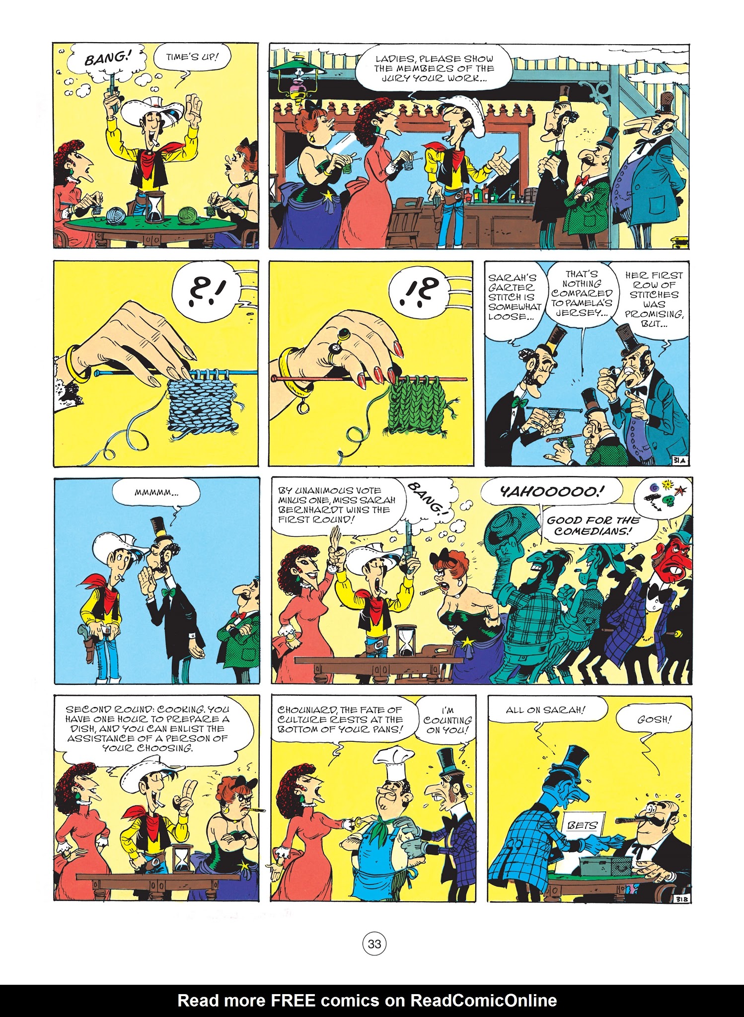 Read online A Lucky Luke Adventure comic -  Issue #63 - 34