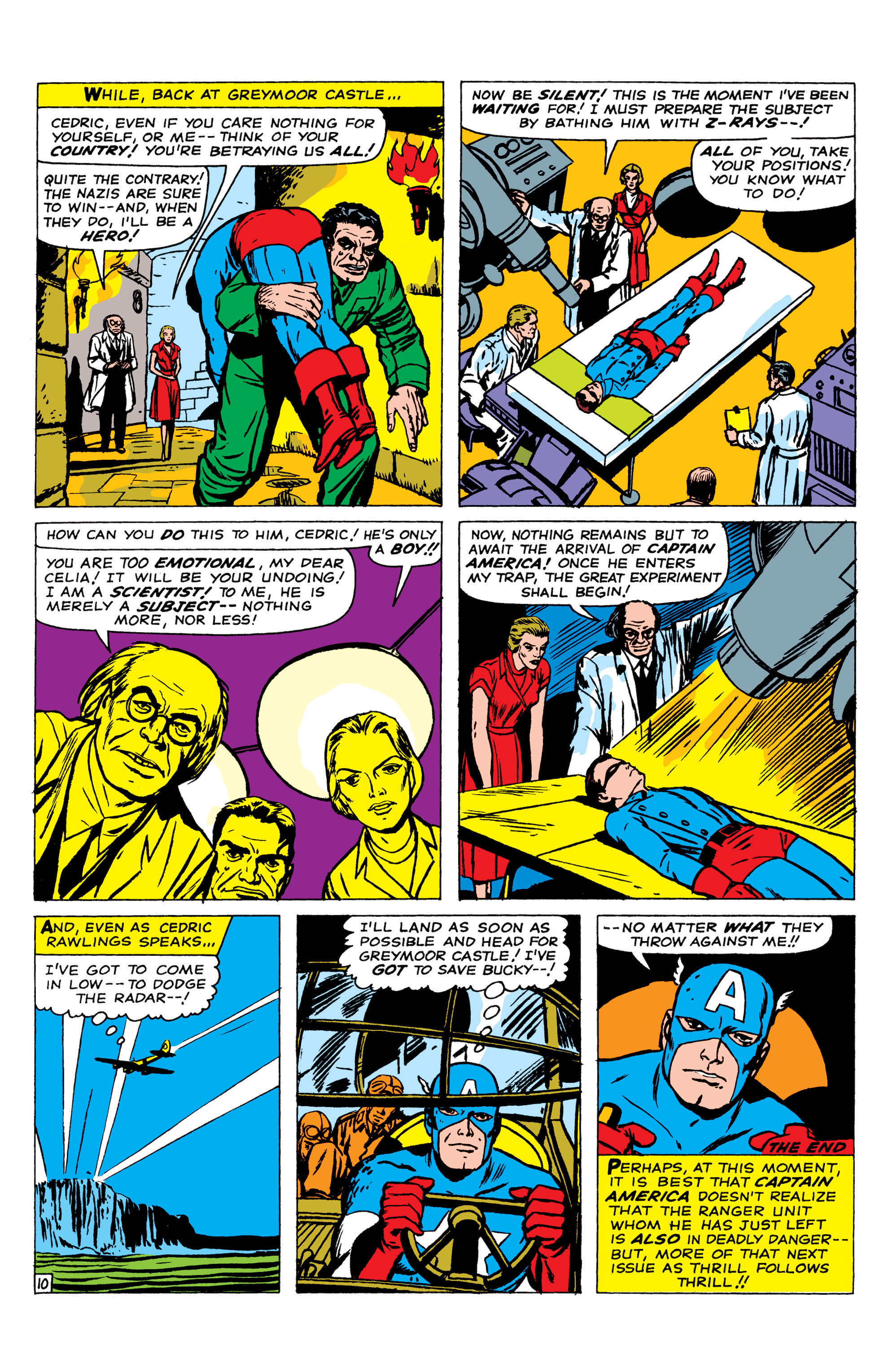 Read online Marvel Masterworks: Captain America comic -  Issue # TPB 1 (Part 2) - 26