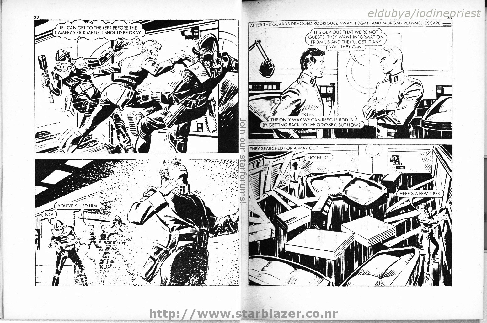 Read online Starblazer comic -  Issue #85 - 18