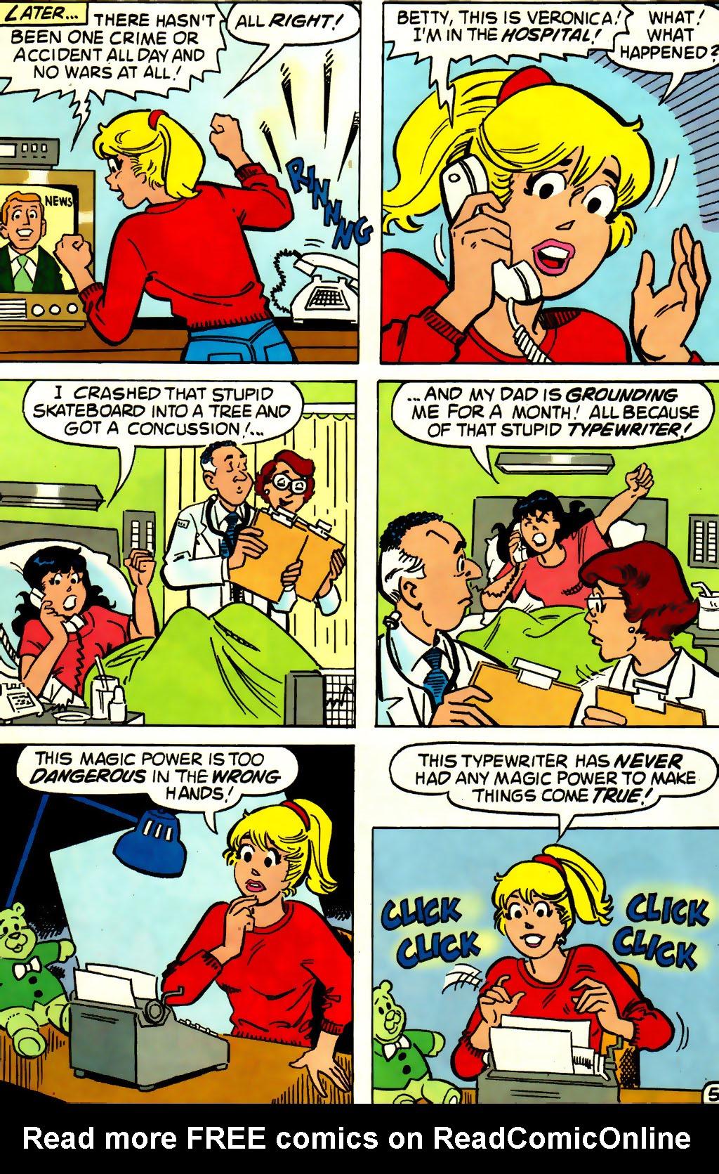 Read online Betty comic -  Issue #62 - 12