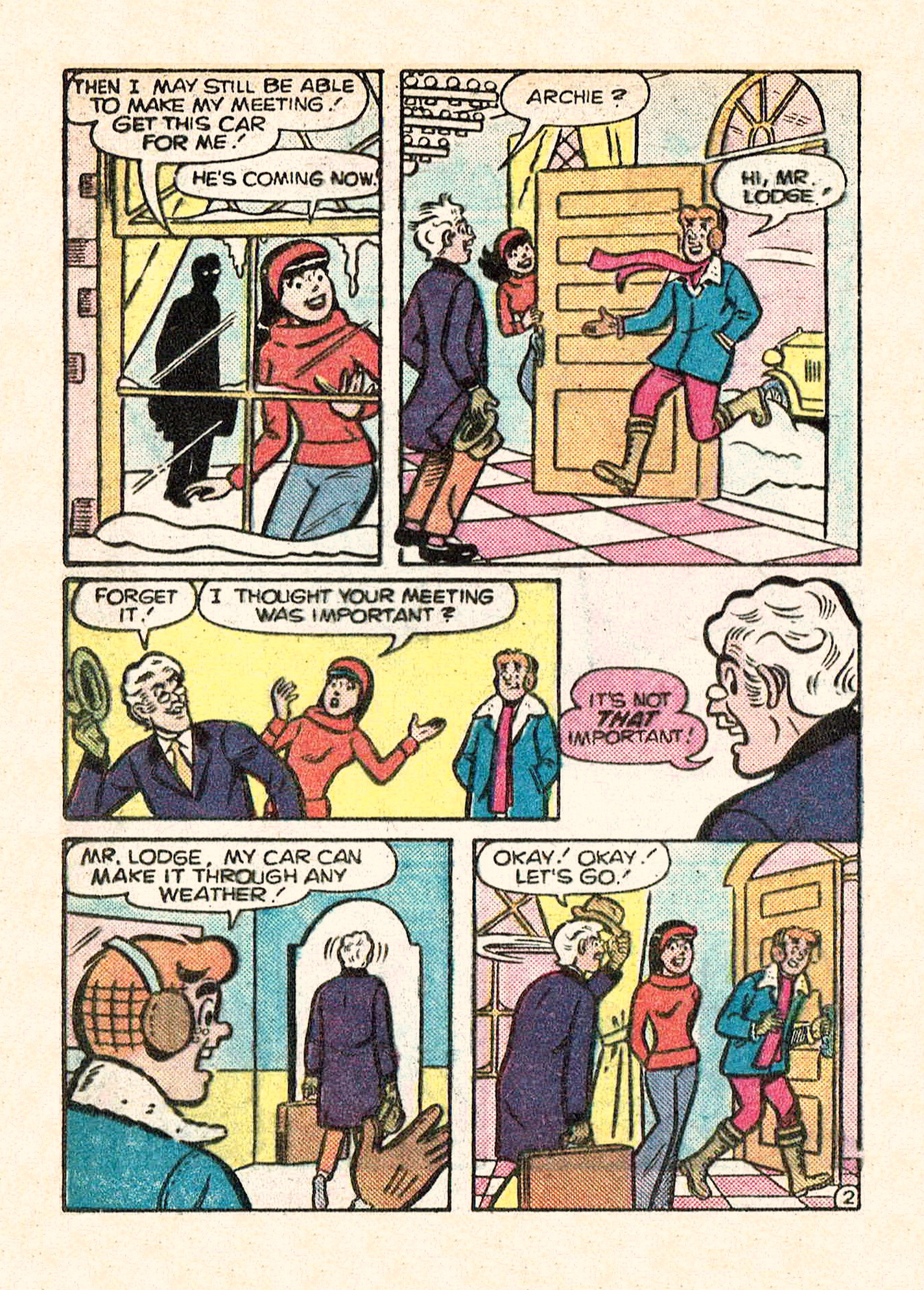Read online Archie Digest Magazine comic -  Issue #82 - 87