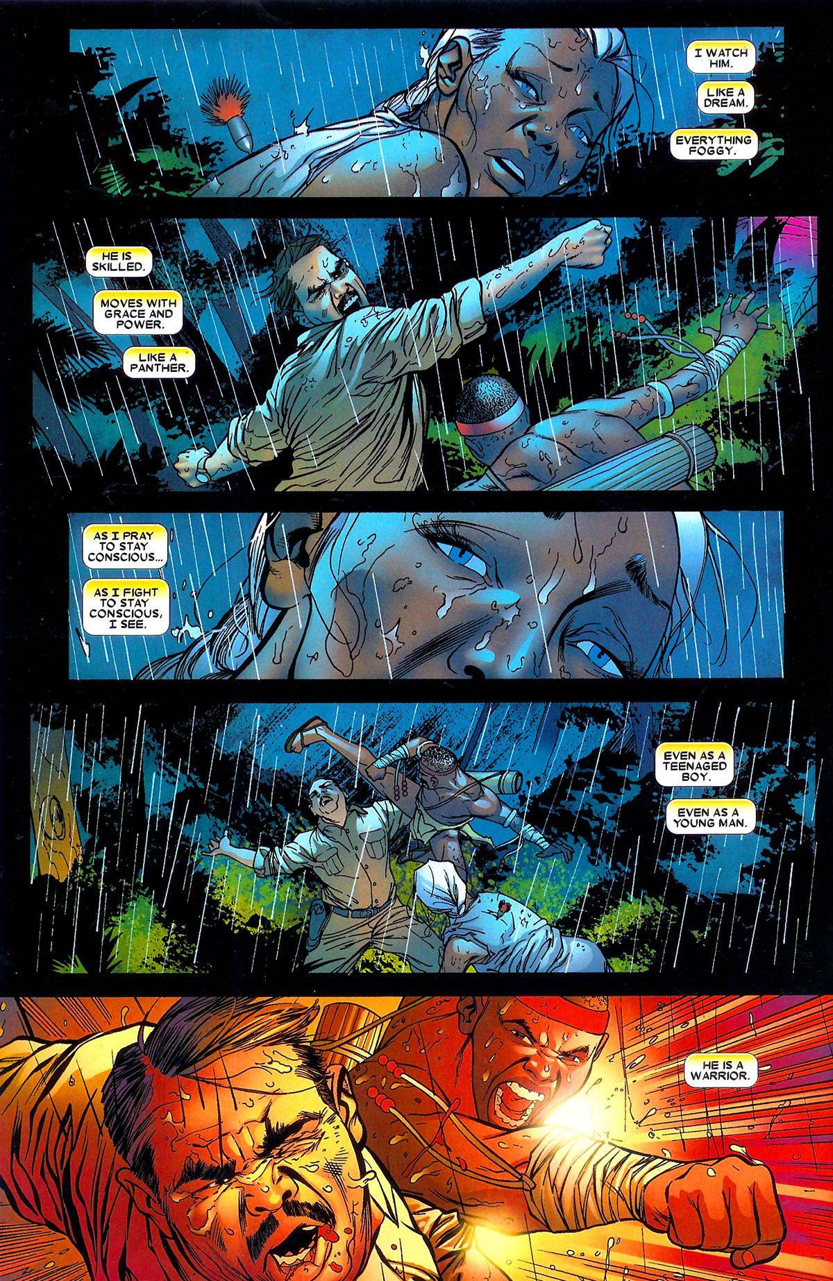 Read online Storm (2006) comic -  Issue #2 - 25