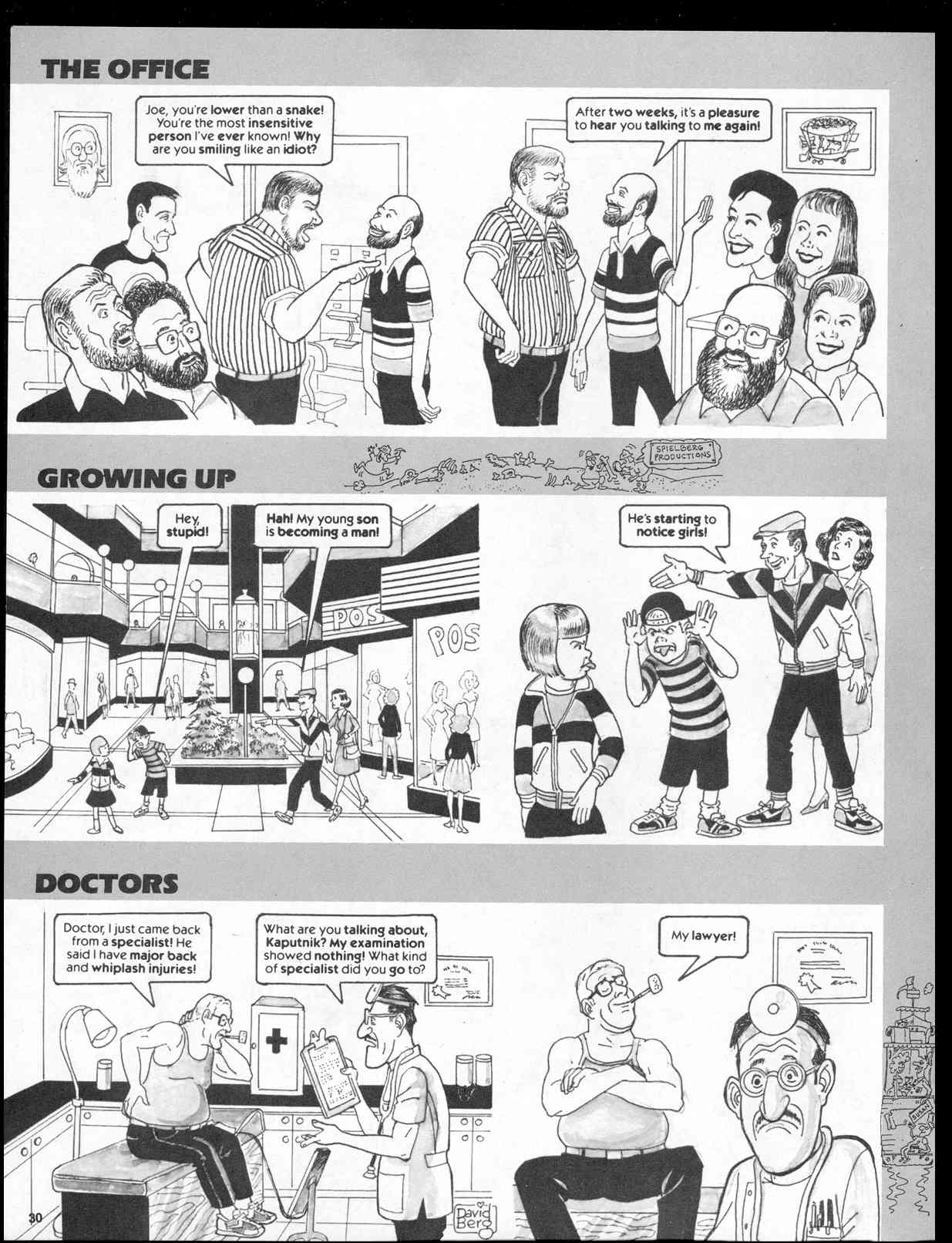 Read online MAD comic -  Issue #331 - 32