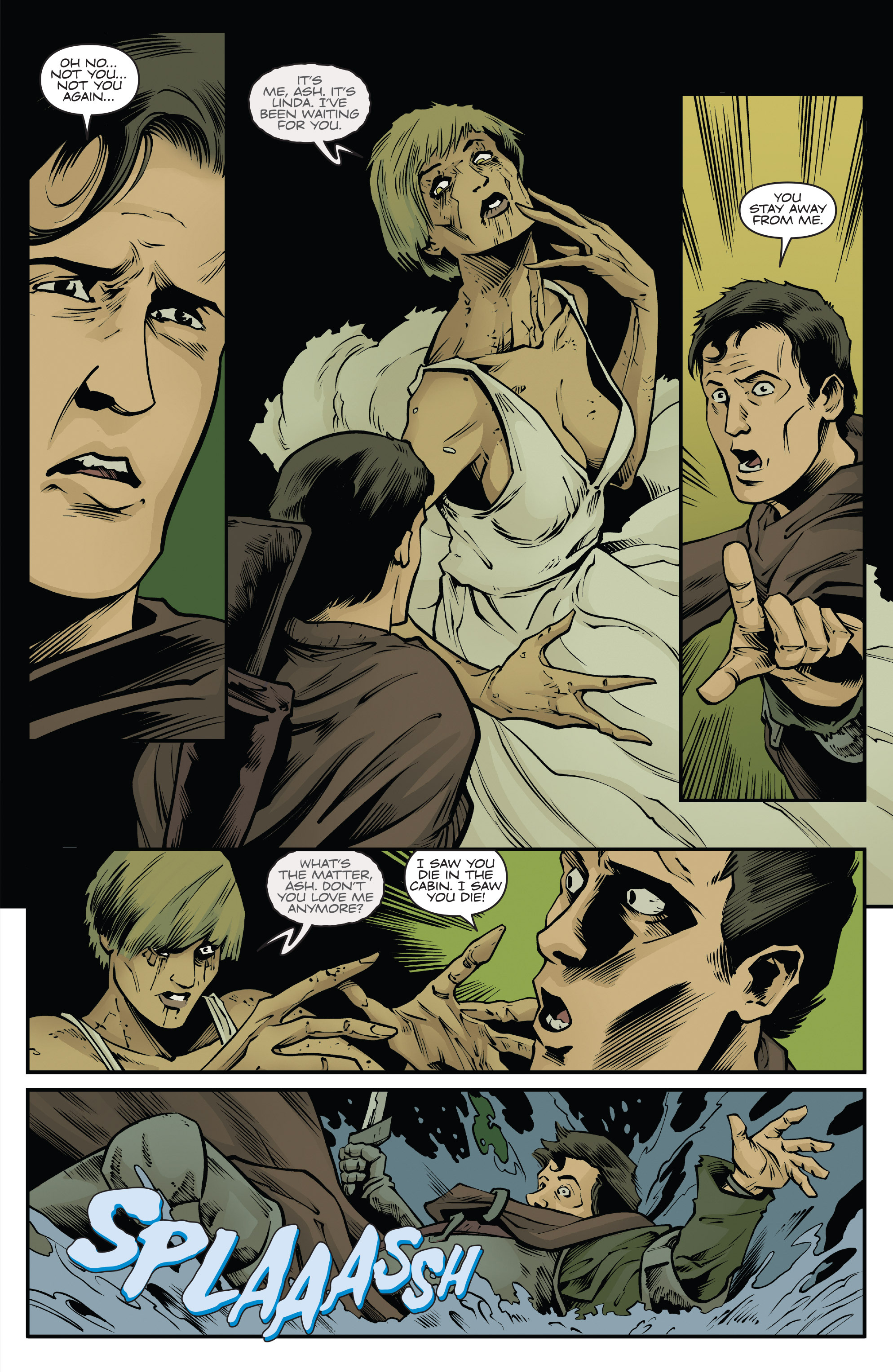 Read online Army of Darkness: Ash Gets Hitched comic -  Issue #3 - 16