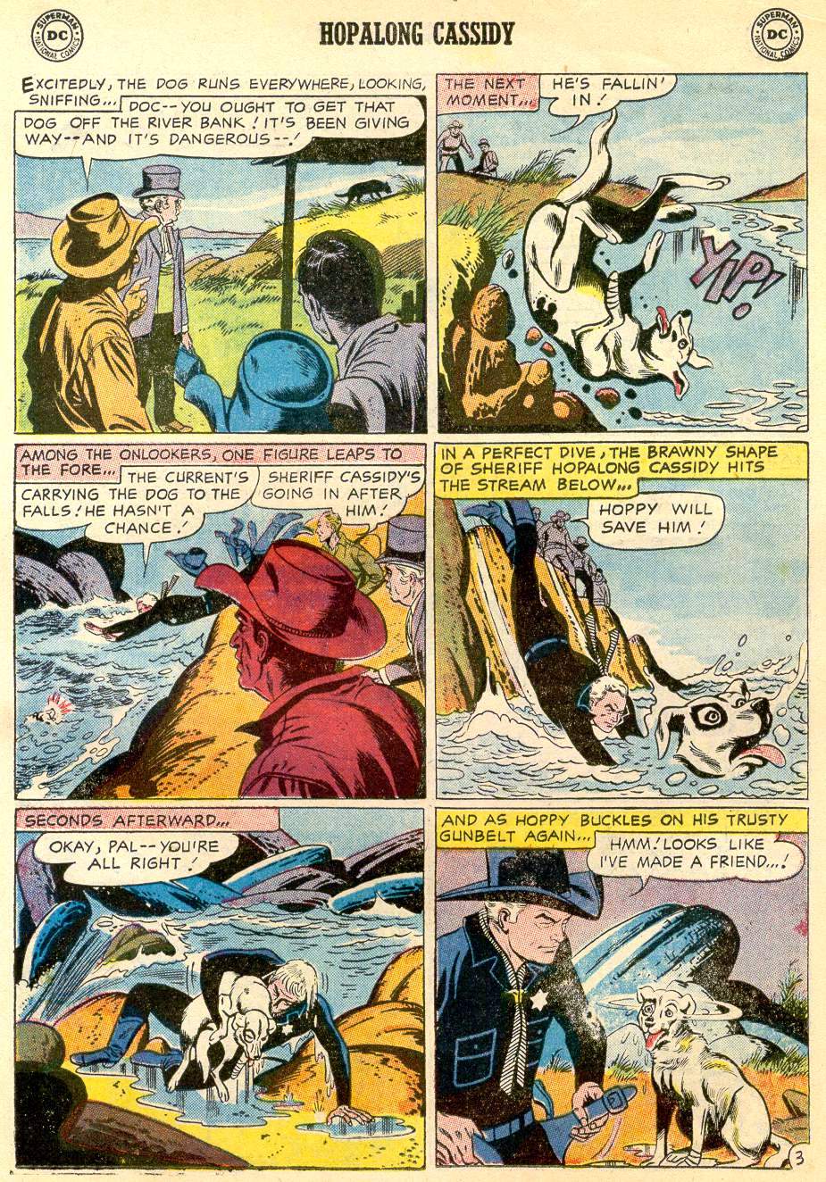 Read online Hopalong Cassidy comic -  Issue #126 - 15