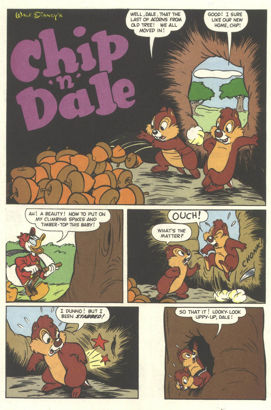 Read online Walt Disney's Comics and Stories comic -  Issue #550 - 30