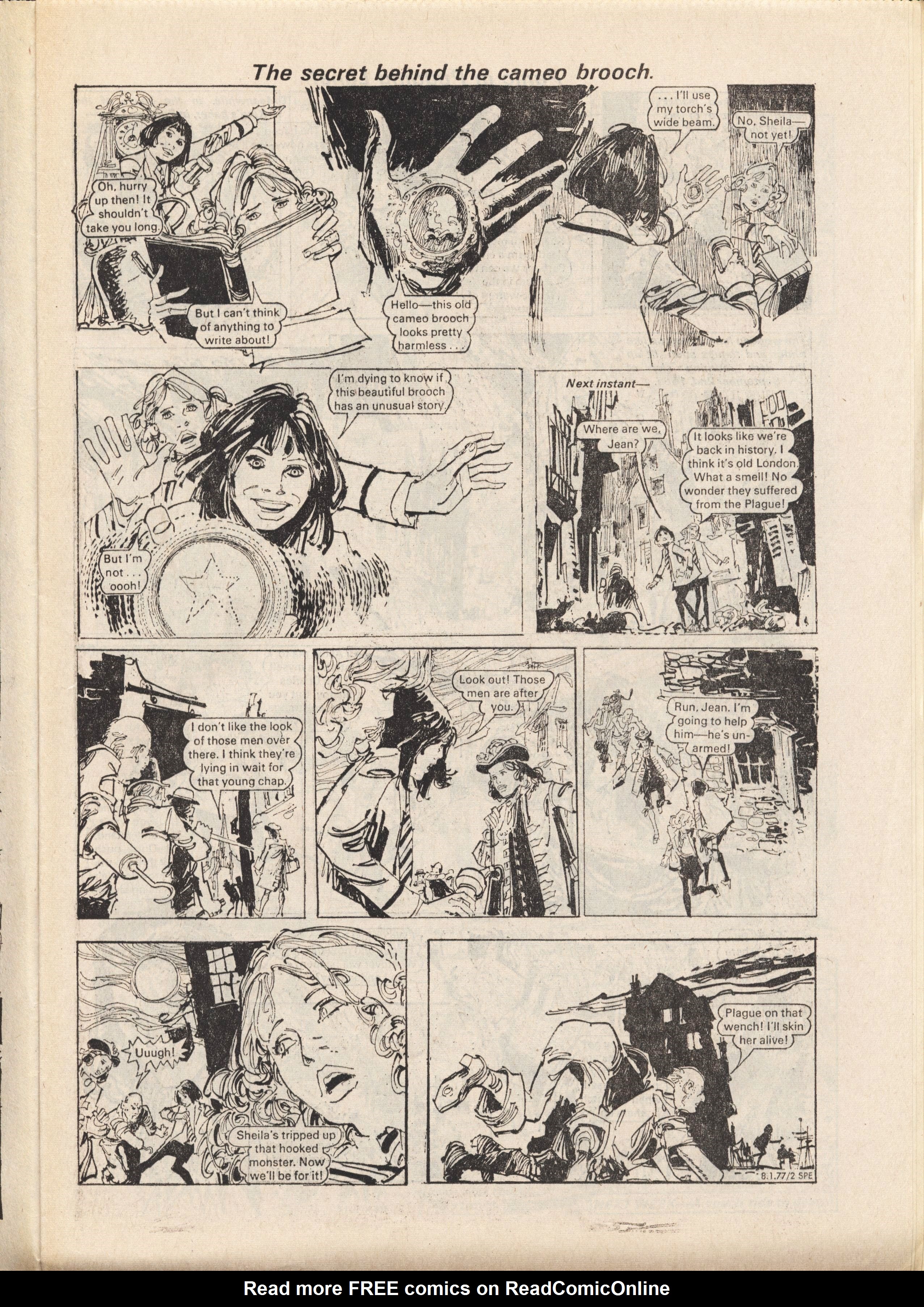 Read online Spellbound (1976) comic -  Issue #16 - 9