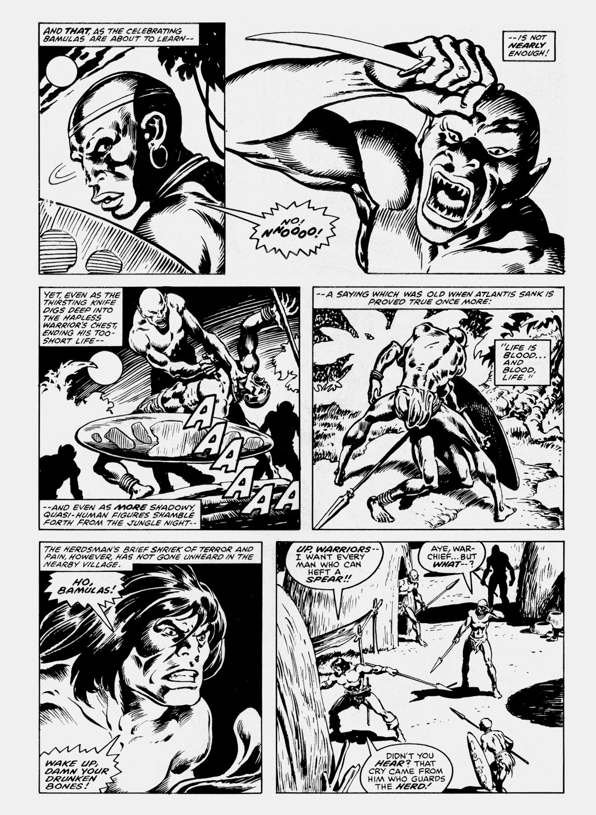 Read online Conan Saga comic -  Issue #96 - 25