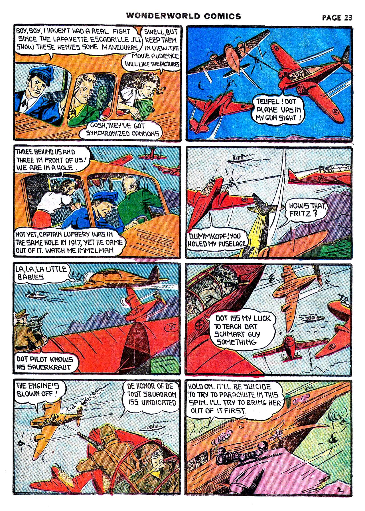 Read online Wonderworld Comics comic -  Issue #16 - 25
