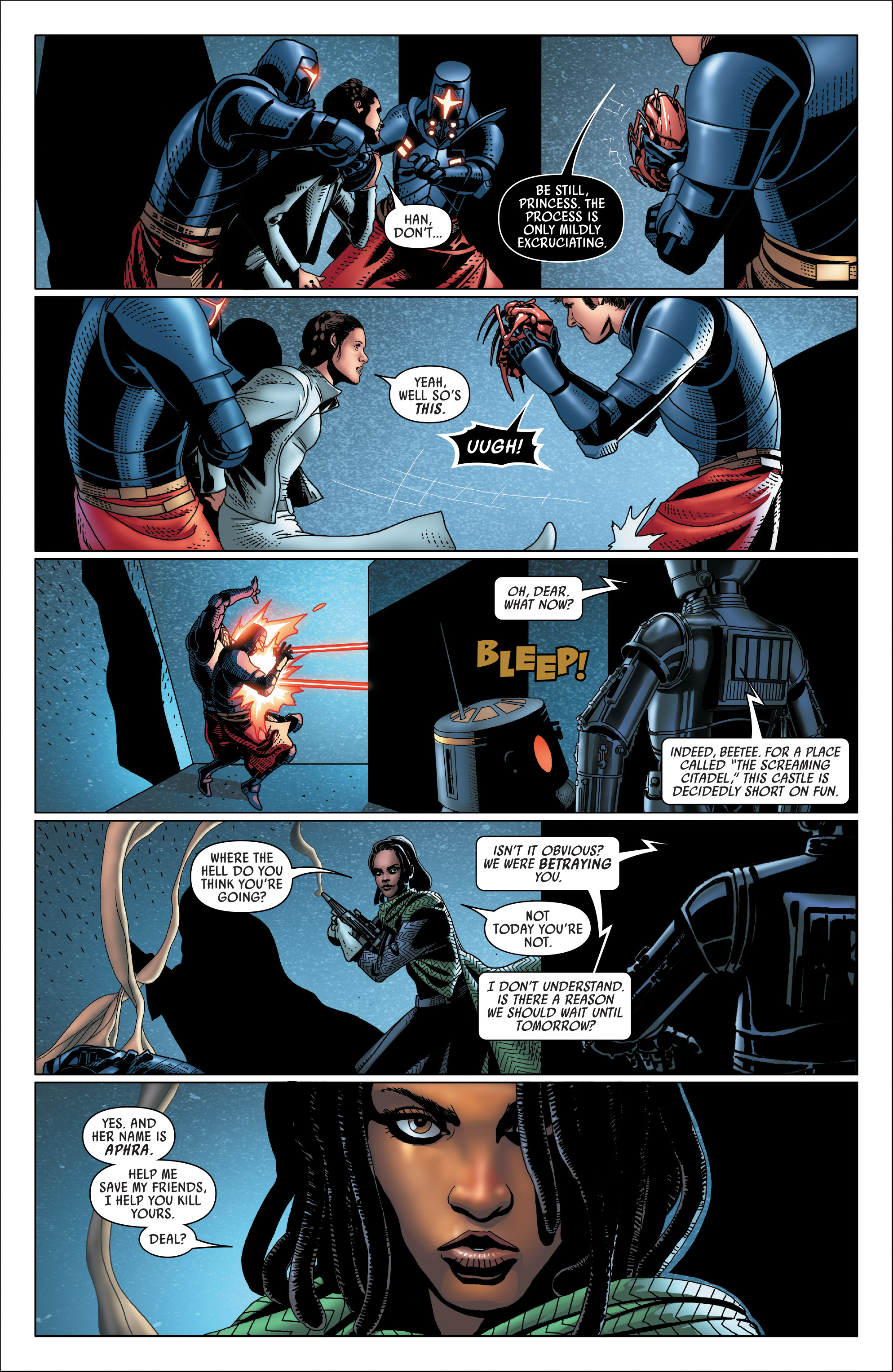 Read online Star Wars (2015) comic -  Issue #32 - 17