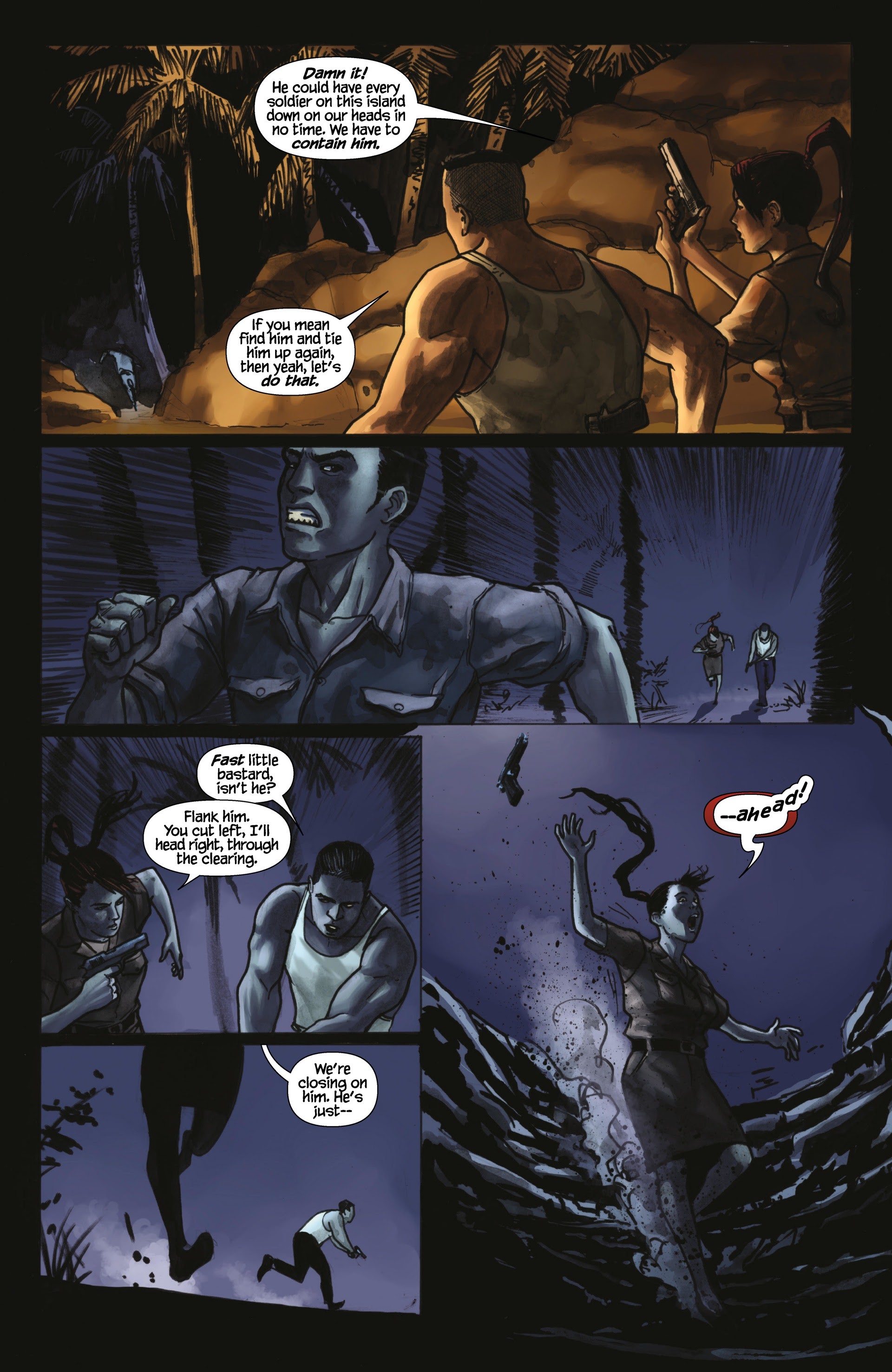 Read online Operation Dragon comic -  Issue # TPB (Part 1) - 73