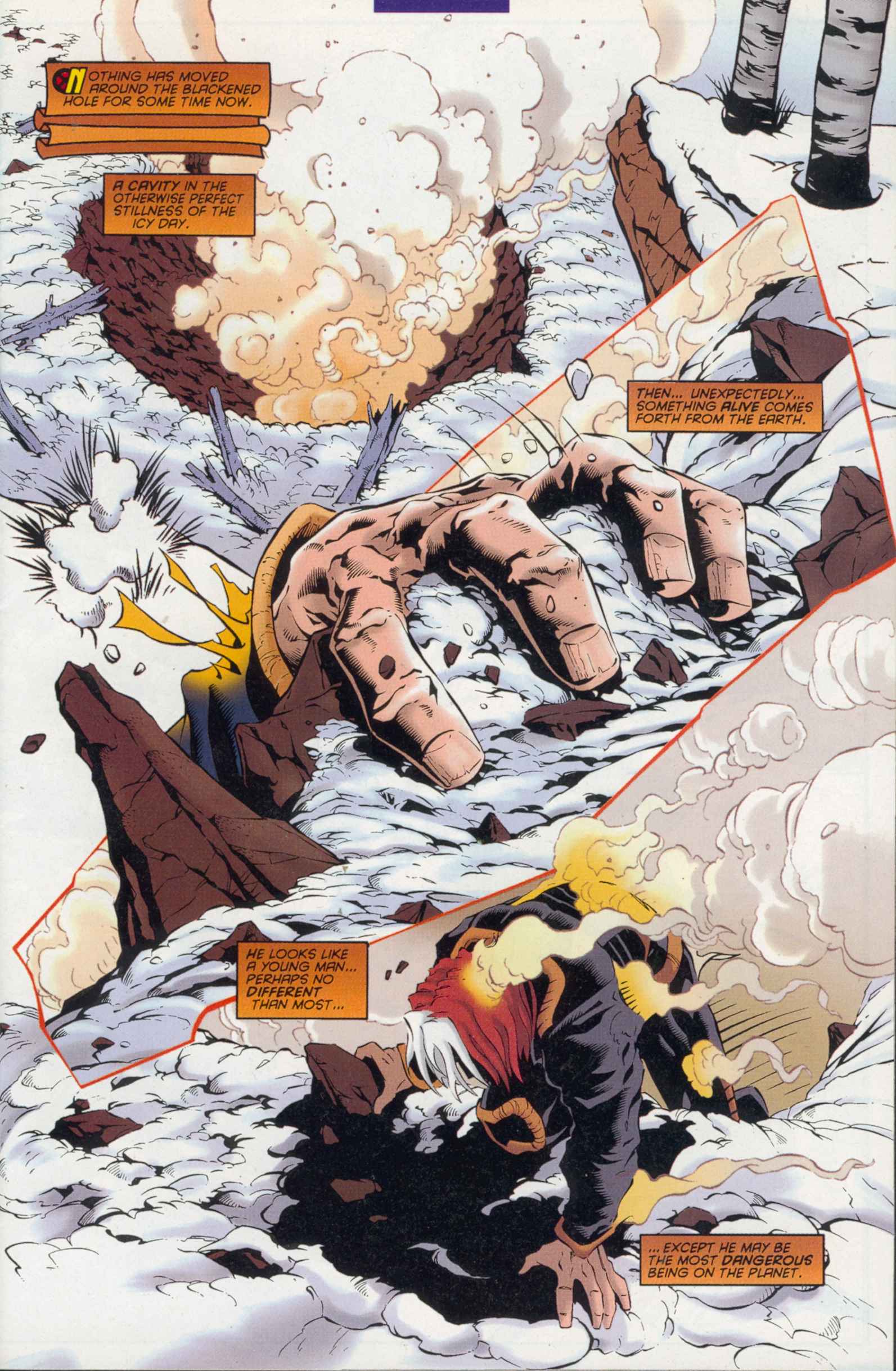 Read online X-Man comic -  Issue #5 - 2