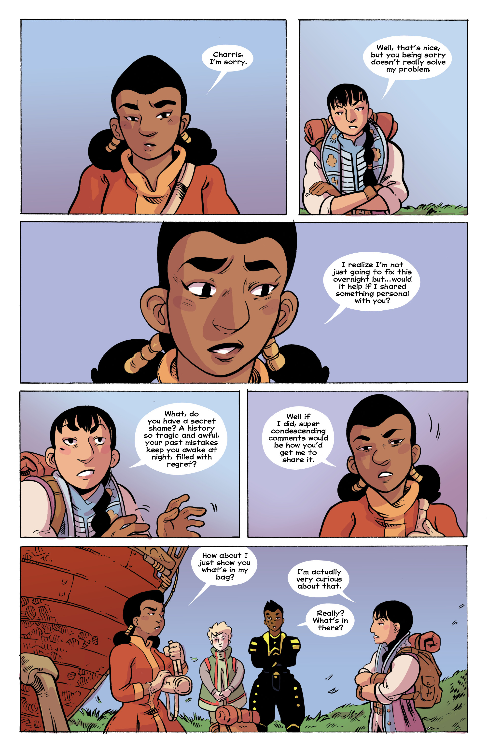 Read online The Castoffs comic -  Issue #7 - 20