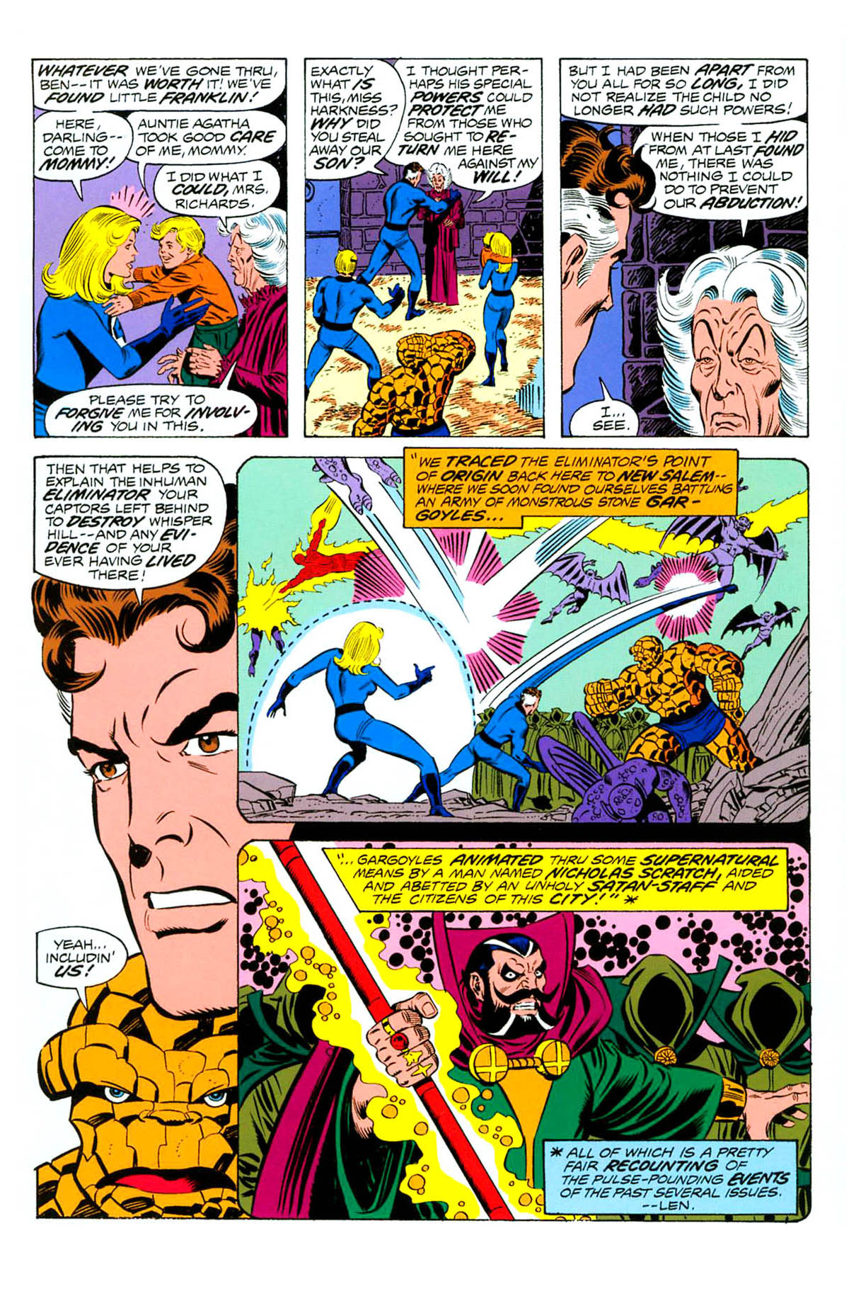 Read online Fantastic Four Visionaries: George Perez comic -  Issue # TPB 1 (Part 2) - 82