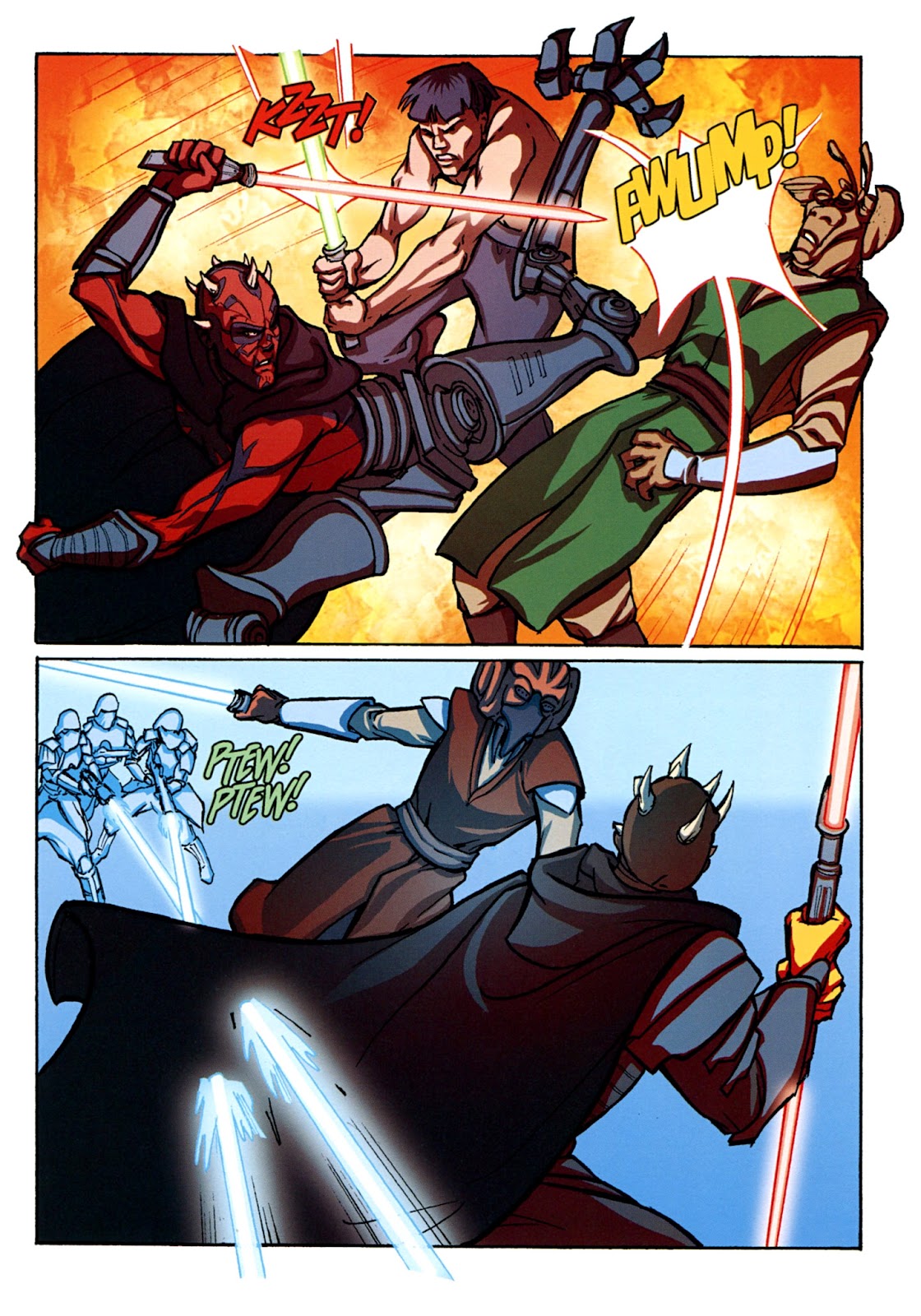 Star Wars: The Clone Wars - The Sith Hunters issue Full - Page 66