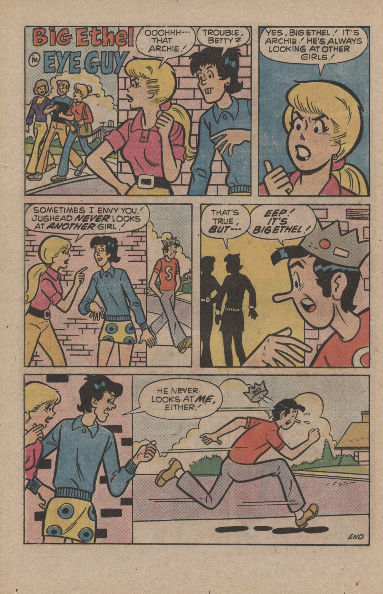 Read online Archie's Joke Book Magazine comic -  Issue #218 - 24