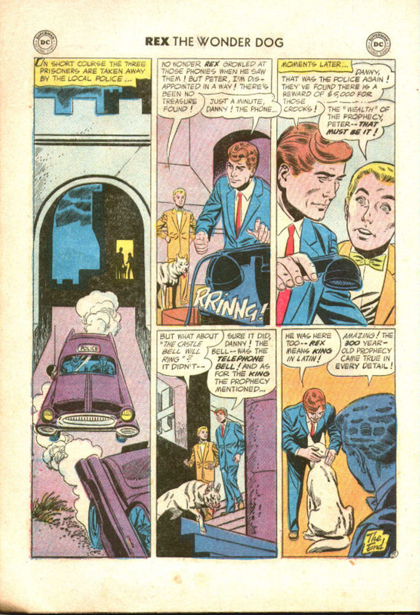 Read online The Adventures of Rex the Wonder Dog comic -  Issue #29 - 32