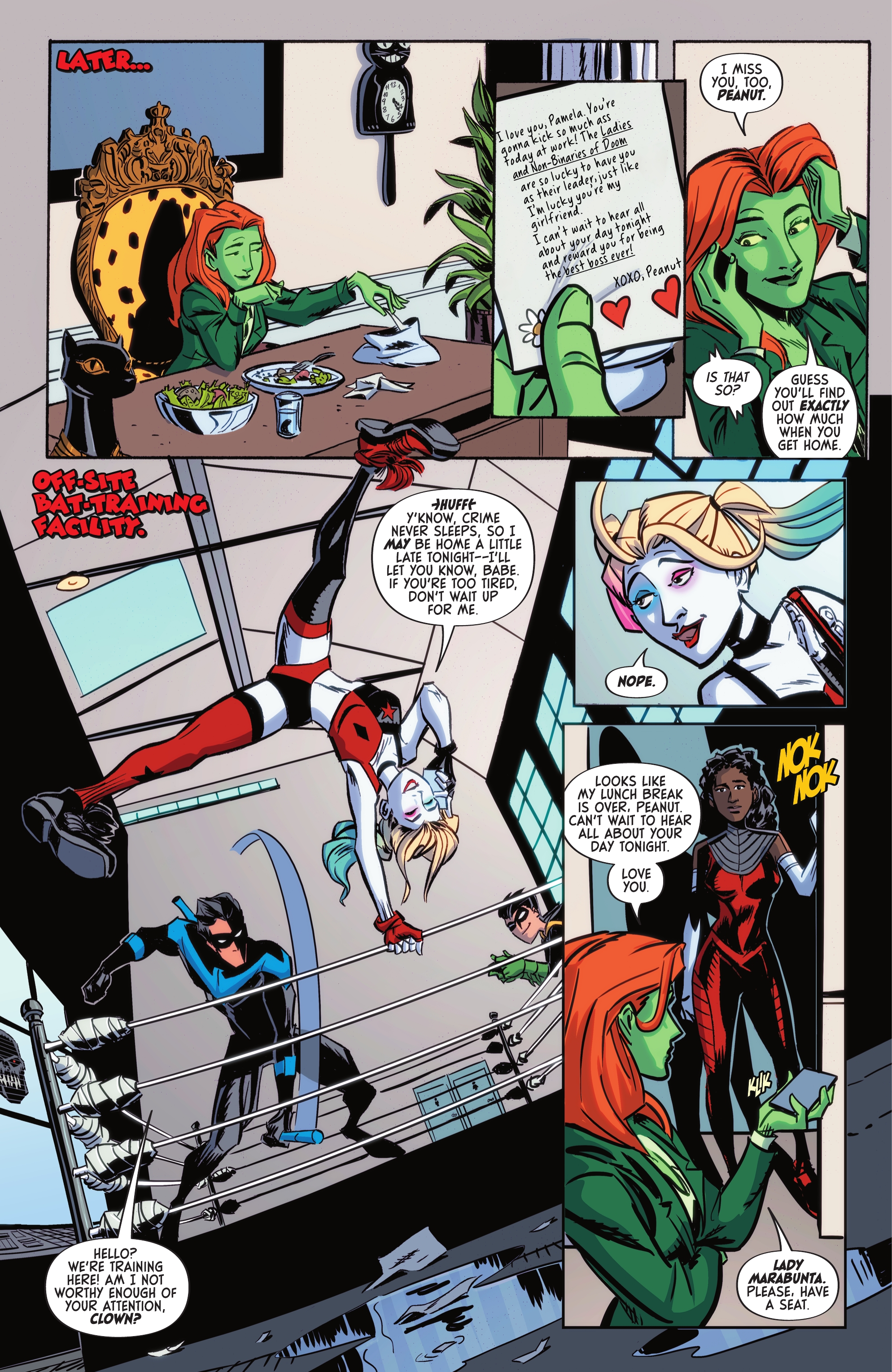 Read online Harley Quinn: The Animated Series: Legion of Bats! comic -  Issue #3 - 9
