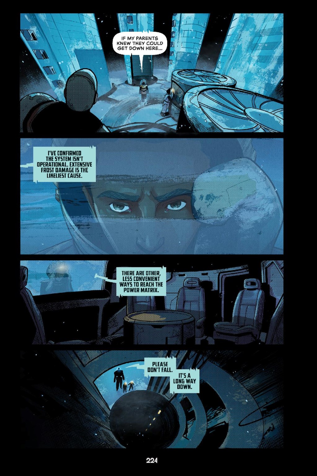 Read online Outpost Zero: The Complete Collection comic -  Issue # TPB (Part 3) - 29