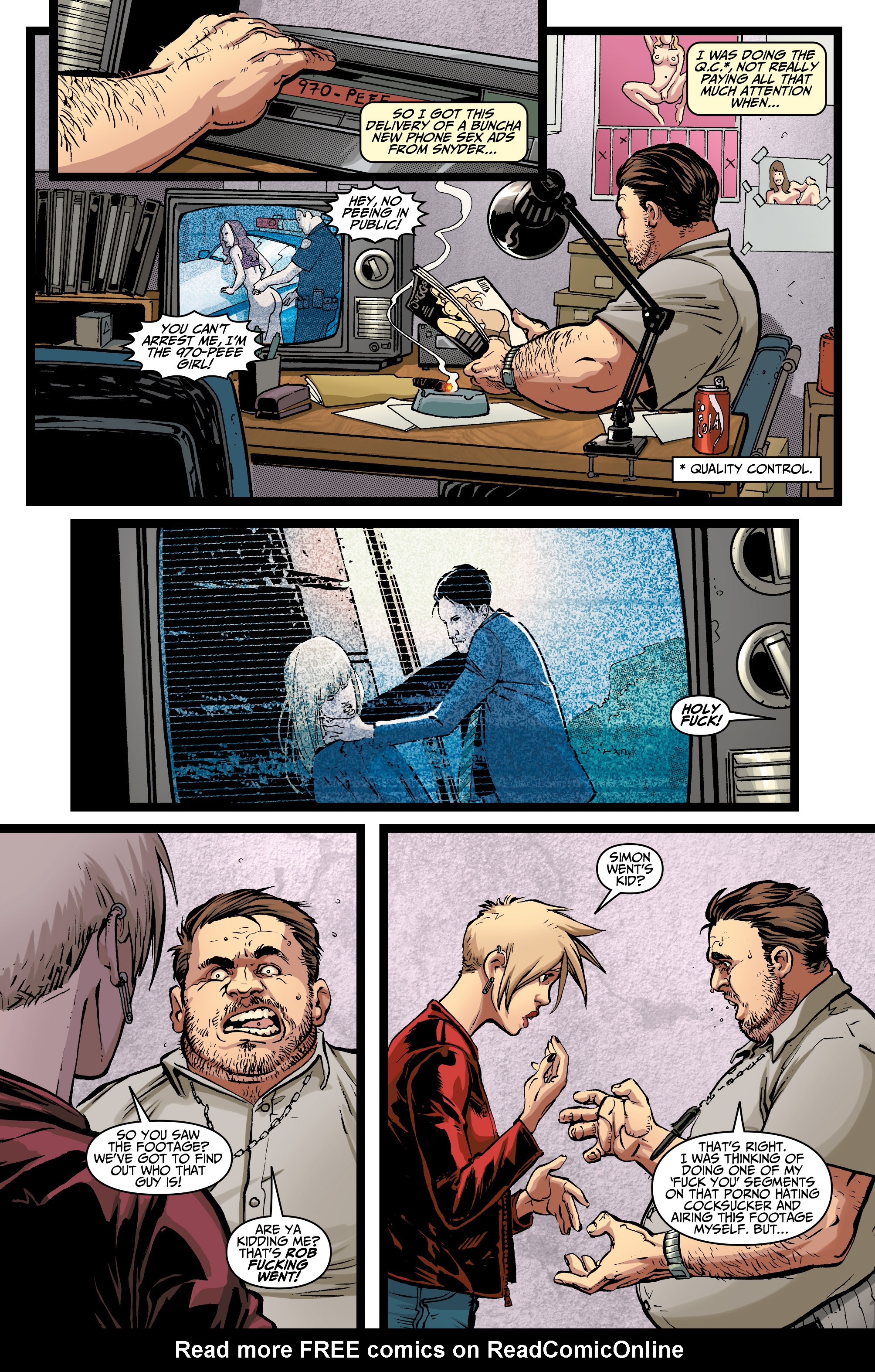 Read online Peepland comic -  Issue #4 - 17