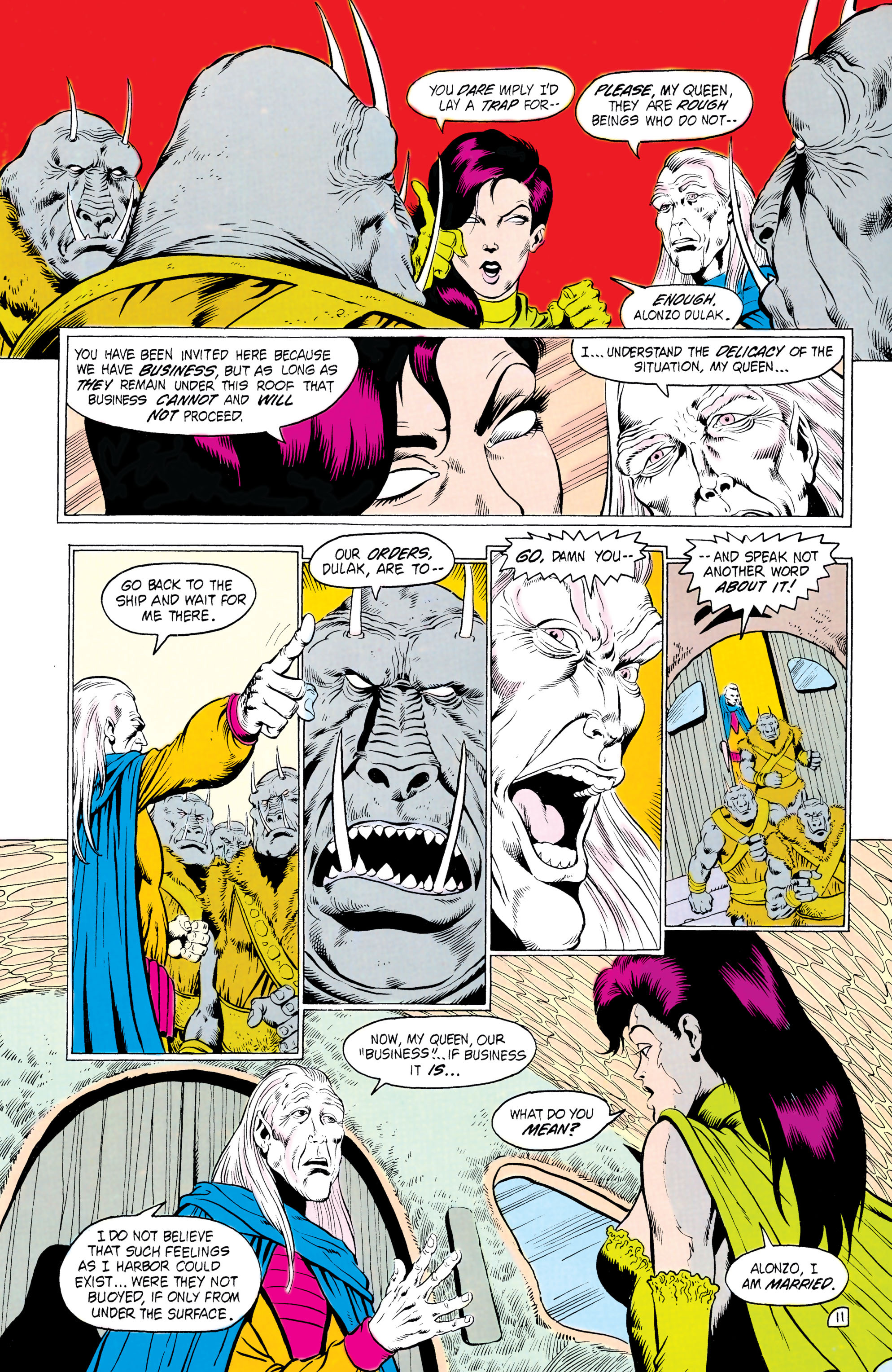 Read online The Omega Men (1983) comic -  Issue #25 - 12