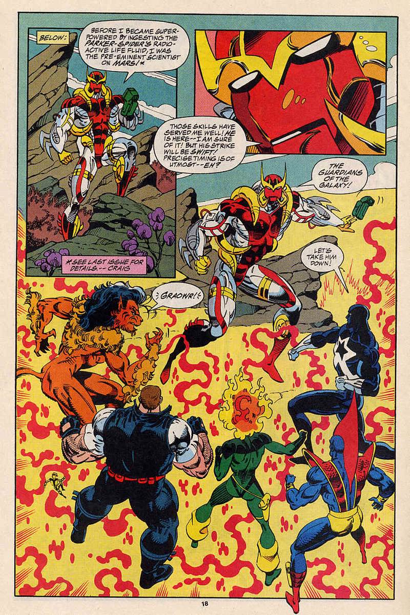 Guardians of the Galaxy (1990) issue 56 - Page 15