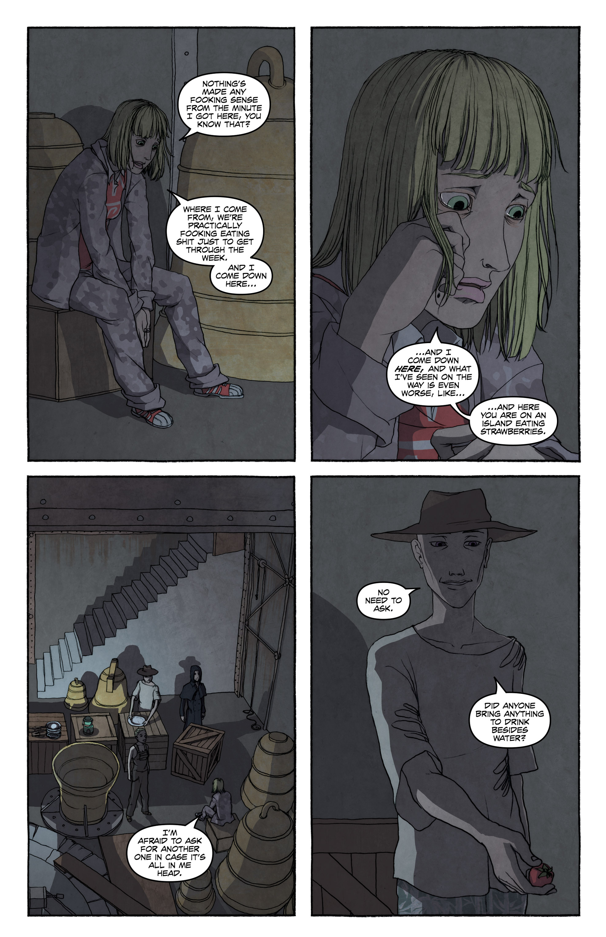 Read online FreakAngels comic -  Issue #2 - 61