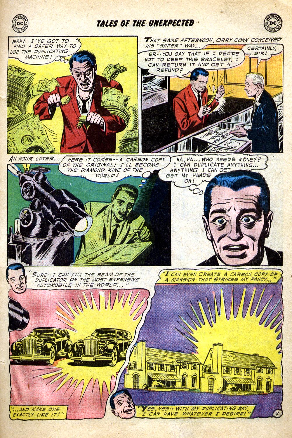 Read online Tales of the Unexpected comic -  Issue #10 - 24