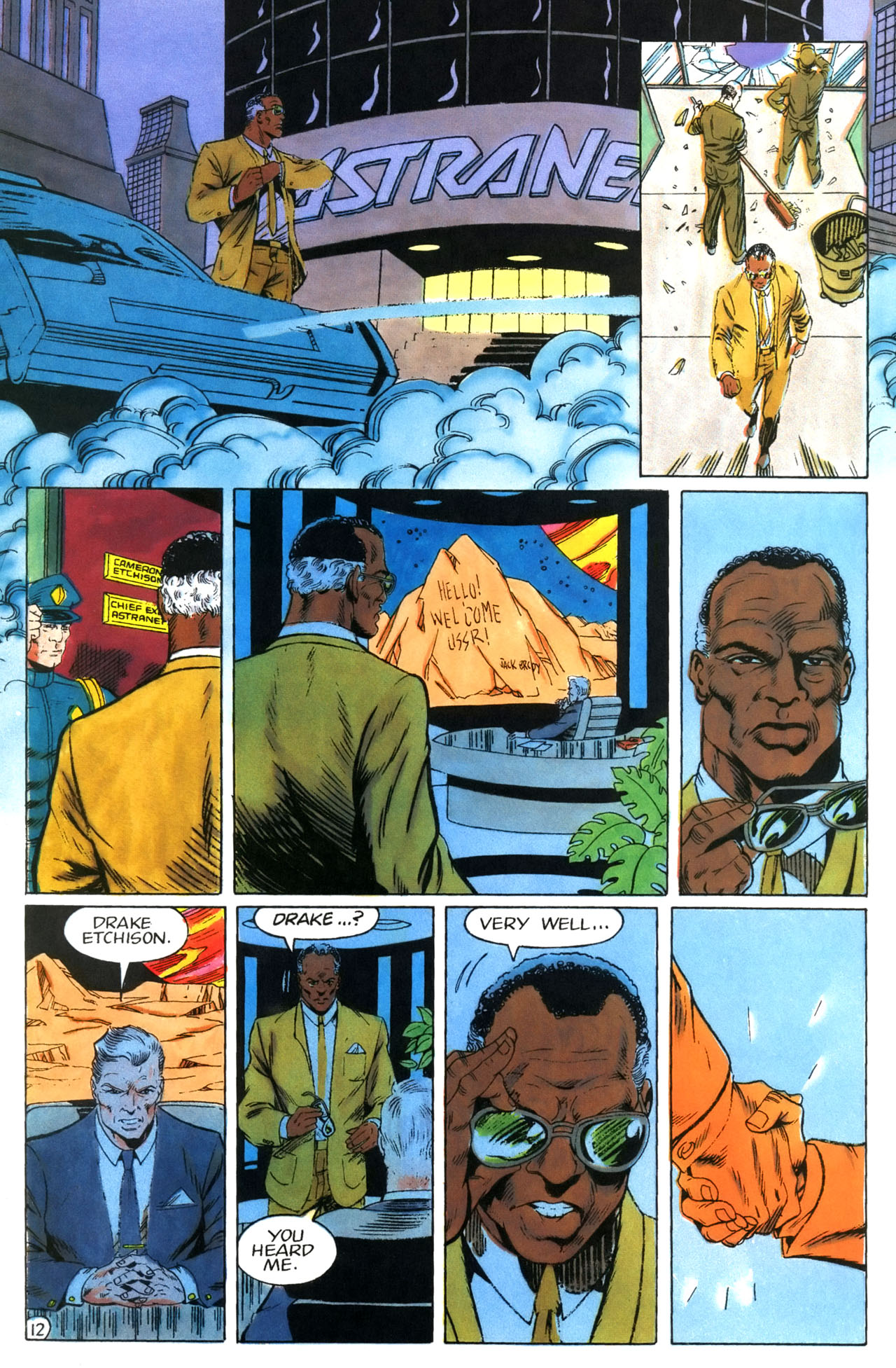 Read online Open Space comic -  Issue #1 - 14