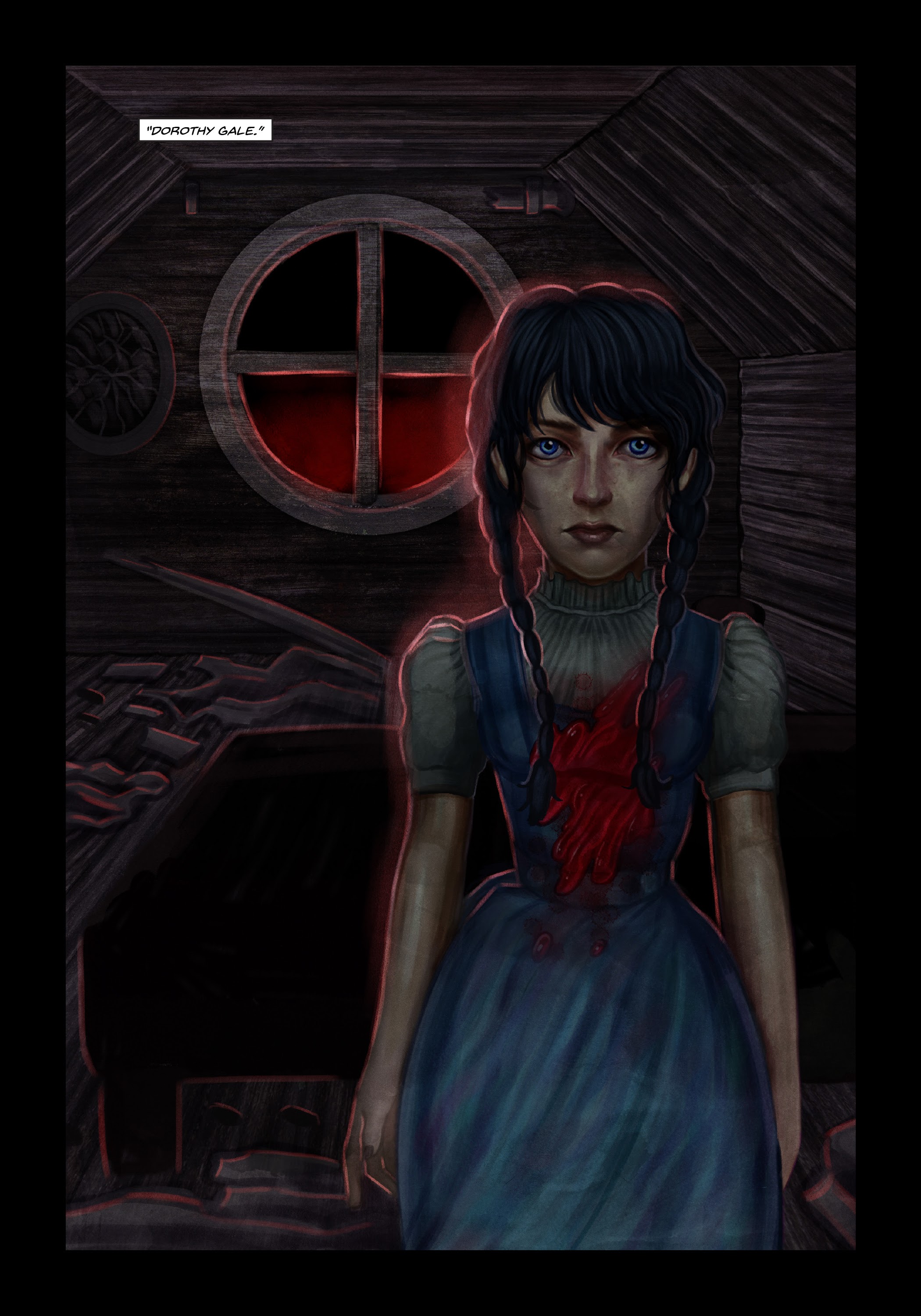 Read online The Evil of Oz comic -  Issue # TPB - 10