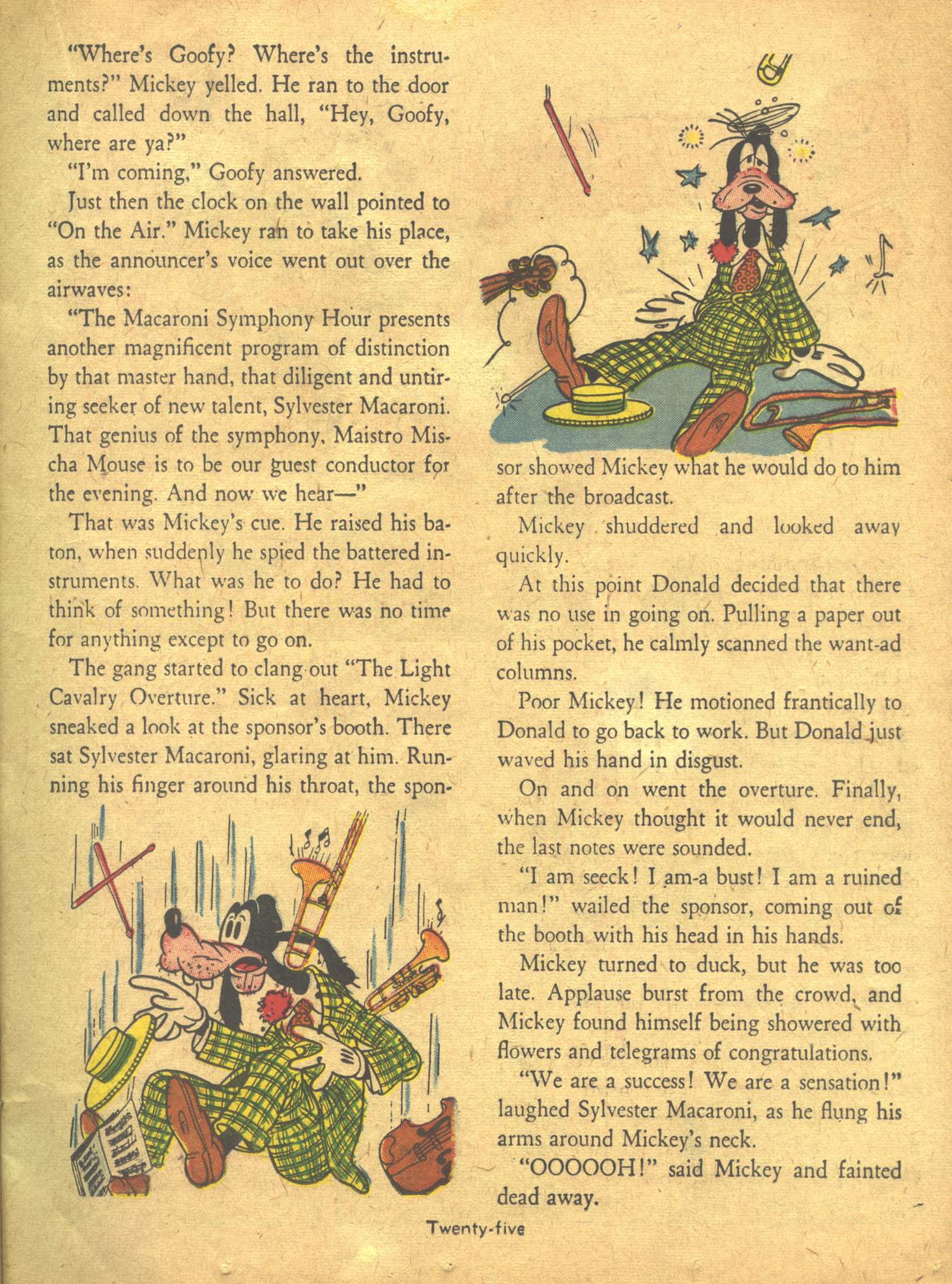 Read online Walt Disney's Comics and Stories comic -  Issue #13 - 27